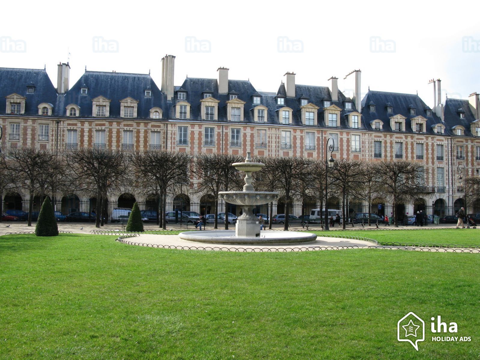 Paris Place des Vosges rentals for your vacations with IHA direct