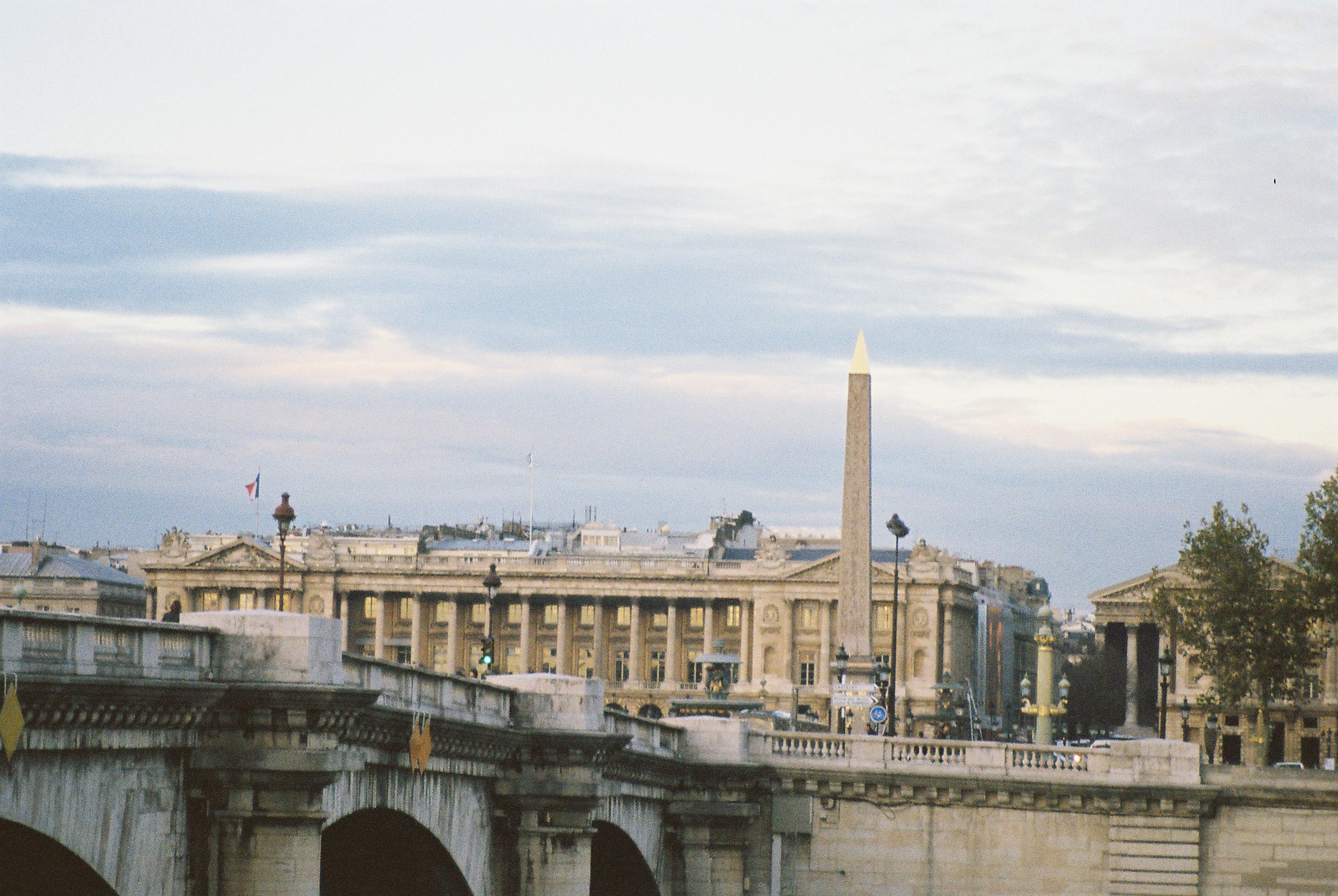 Paris, Place de la Concorde. | Paris1972-Versailles2003