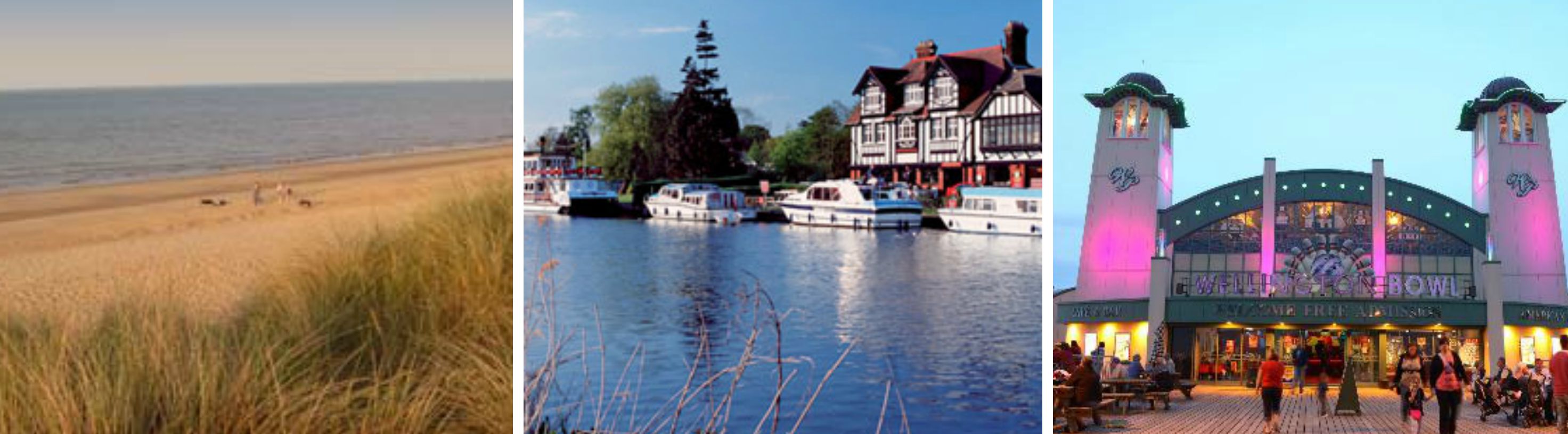 Great Place to Visit | Norfolk Riviera | Explore & Enjoy | East ...