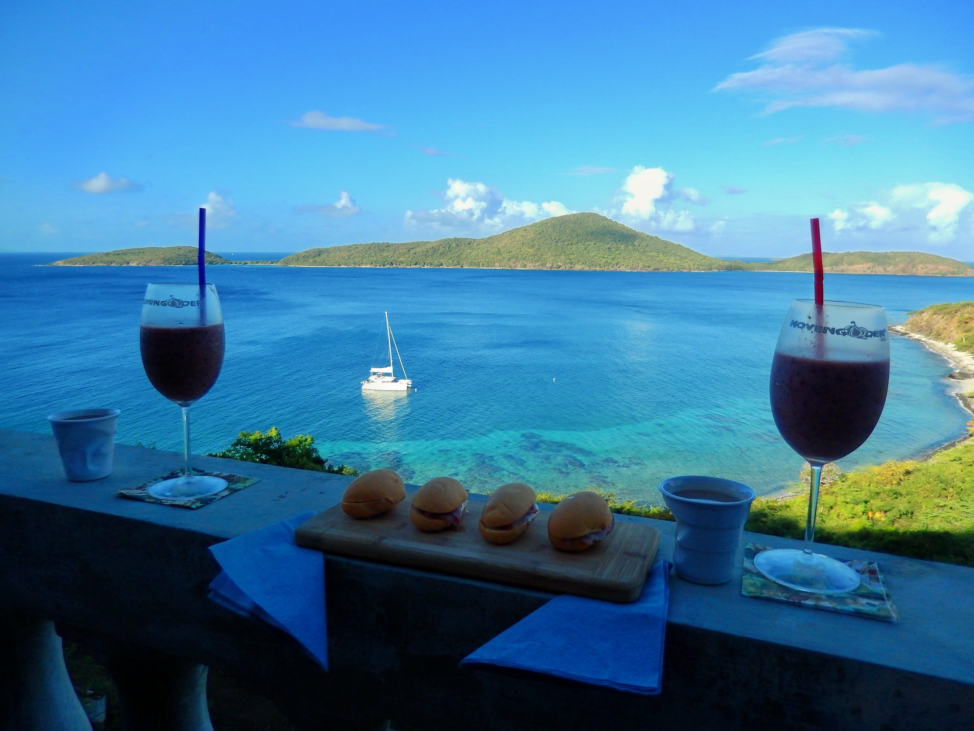 From Culebra, Puerto Rico. Best place to enjoy breakfast. | Travel ...