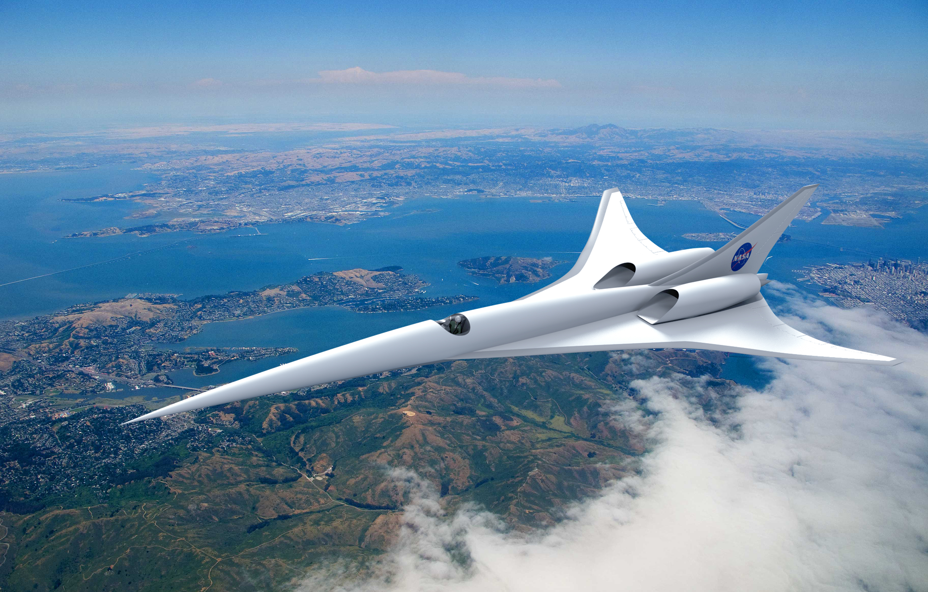 NASA Developed an X-Plane that Can Go Supersonic Without a Boom