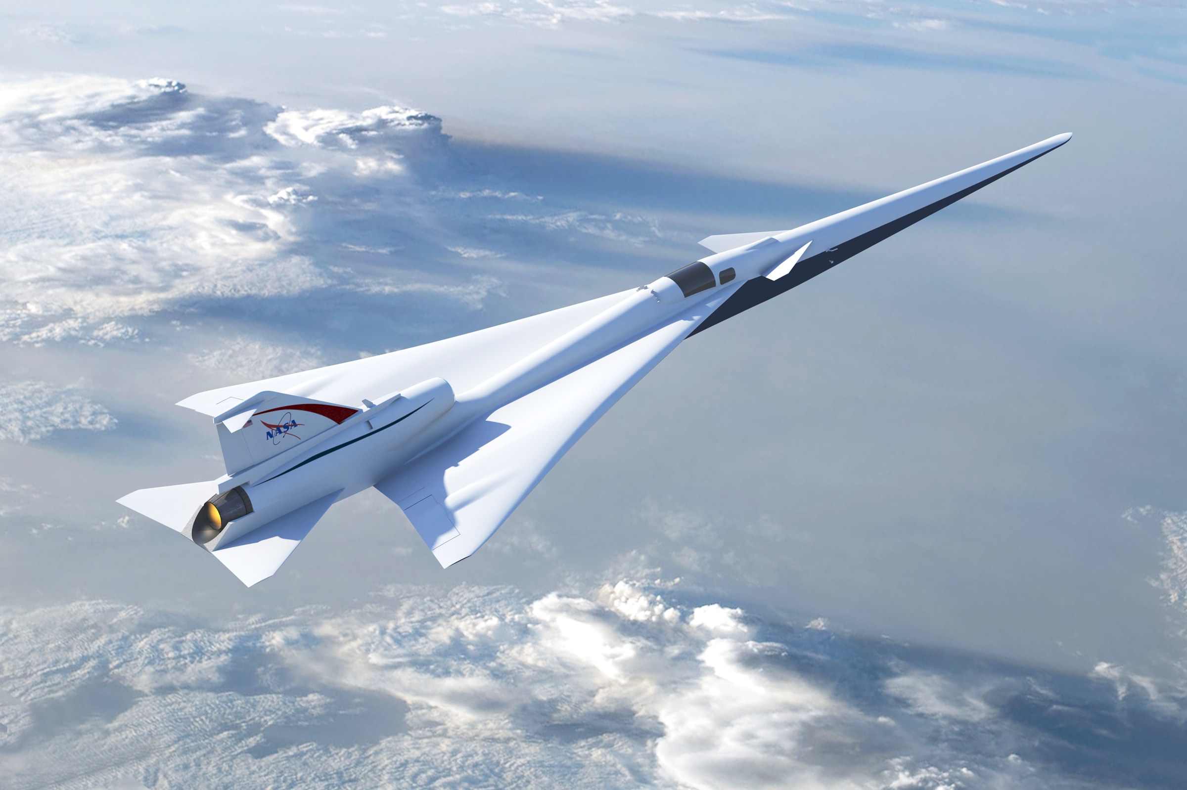 New NASA X-Plane Could Bring Supersonic Flight to the Masses | WIRED