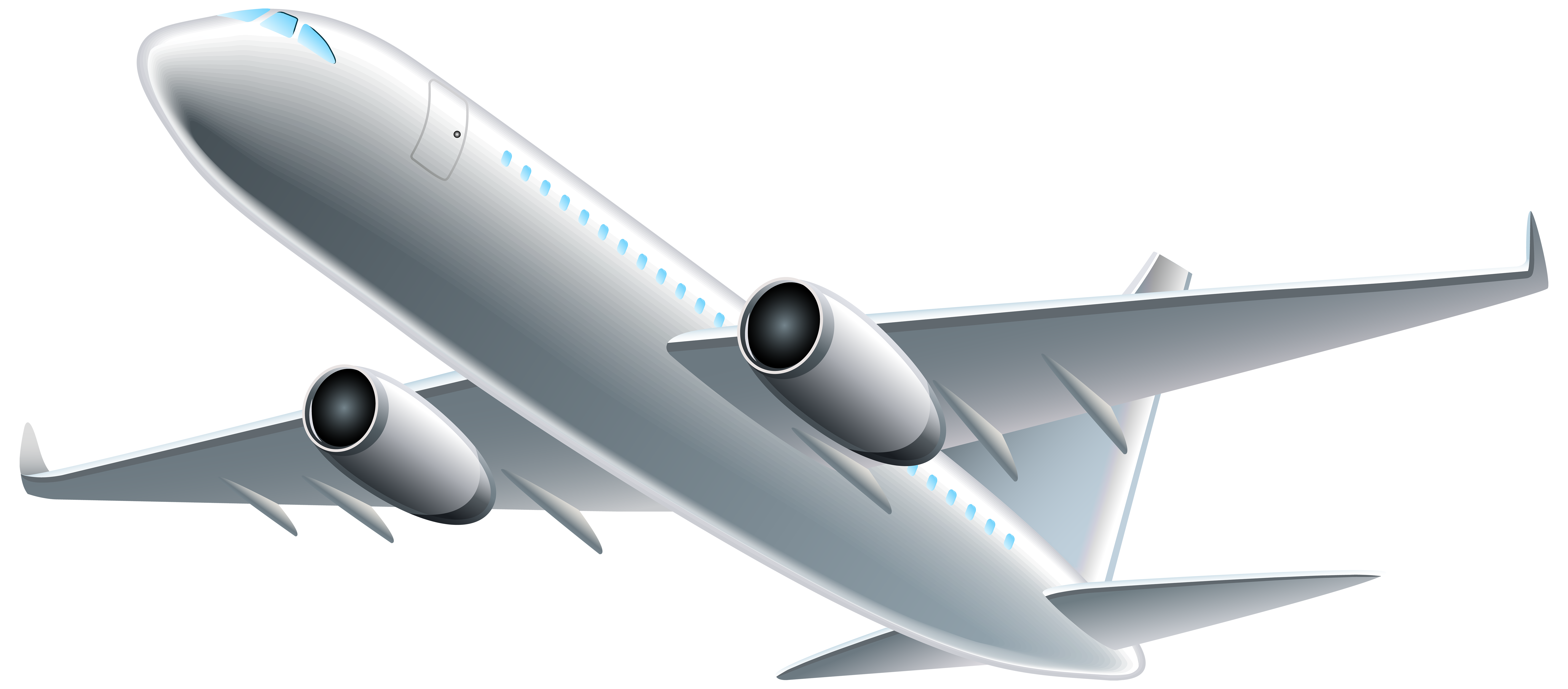 Plane Transparent PNG Clip Art | Gallery Yopriceville - High ...