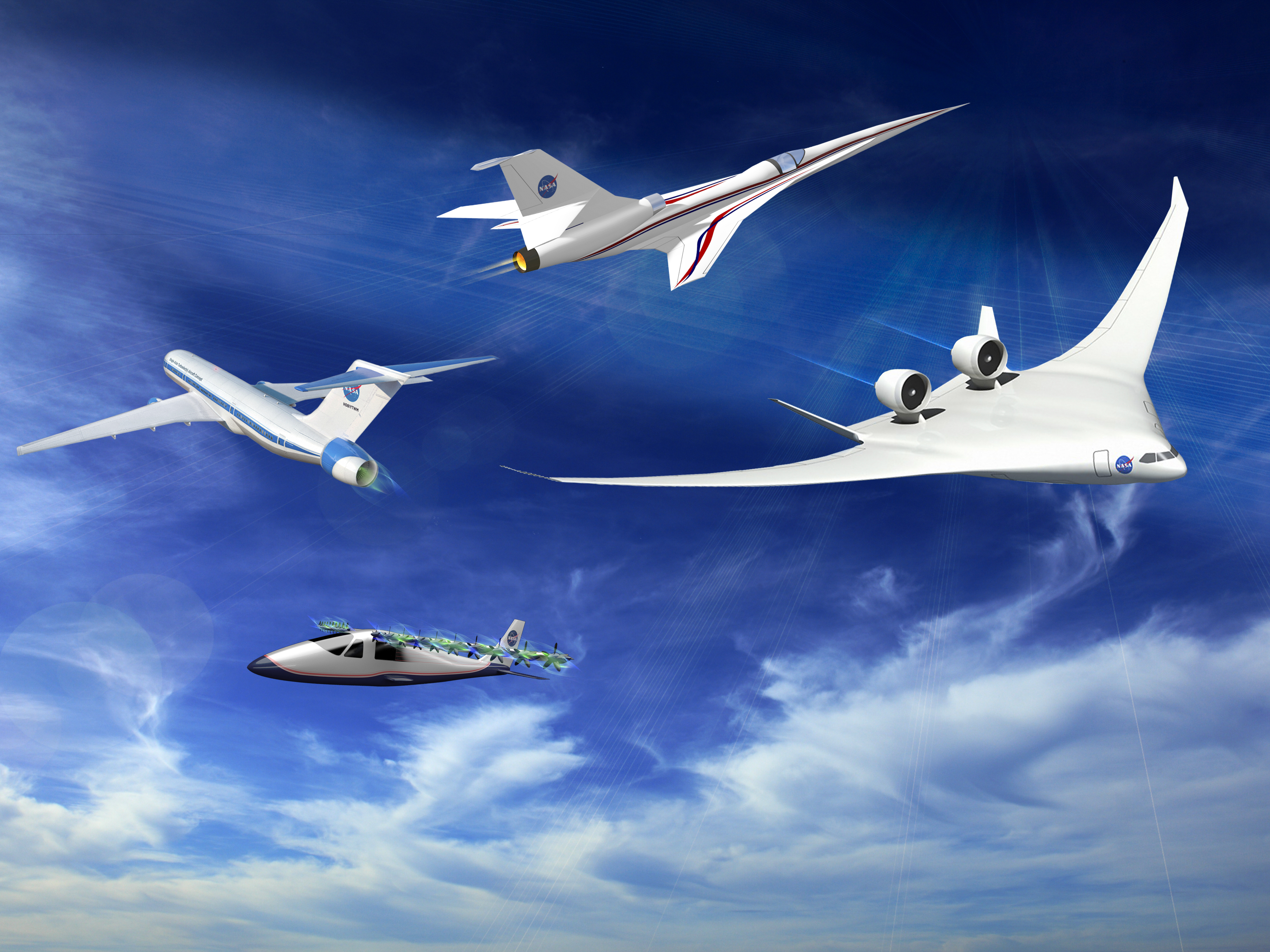 NASA to Make X-Plane Announcement at Reagan National Media Event | NASA