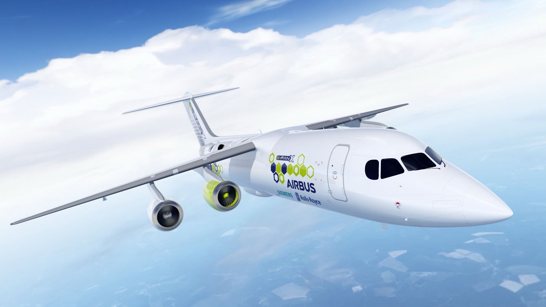 Airbus, Rolls Royce, and Siemens are partnering to create a hybrid ...