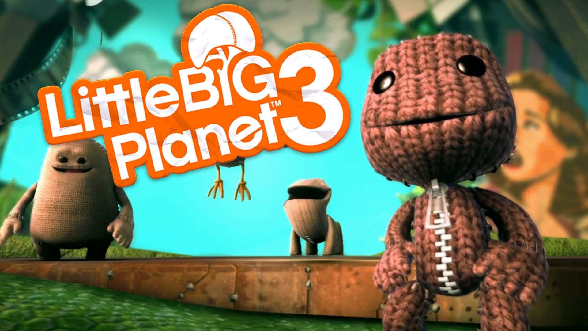 Little Big Planet 3 Gameplay Walkthrough - FIRST LOOK (PS4 Gameplay ...