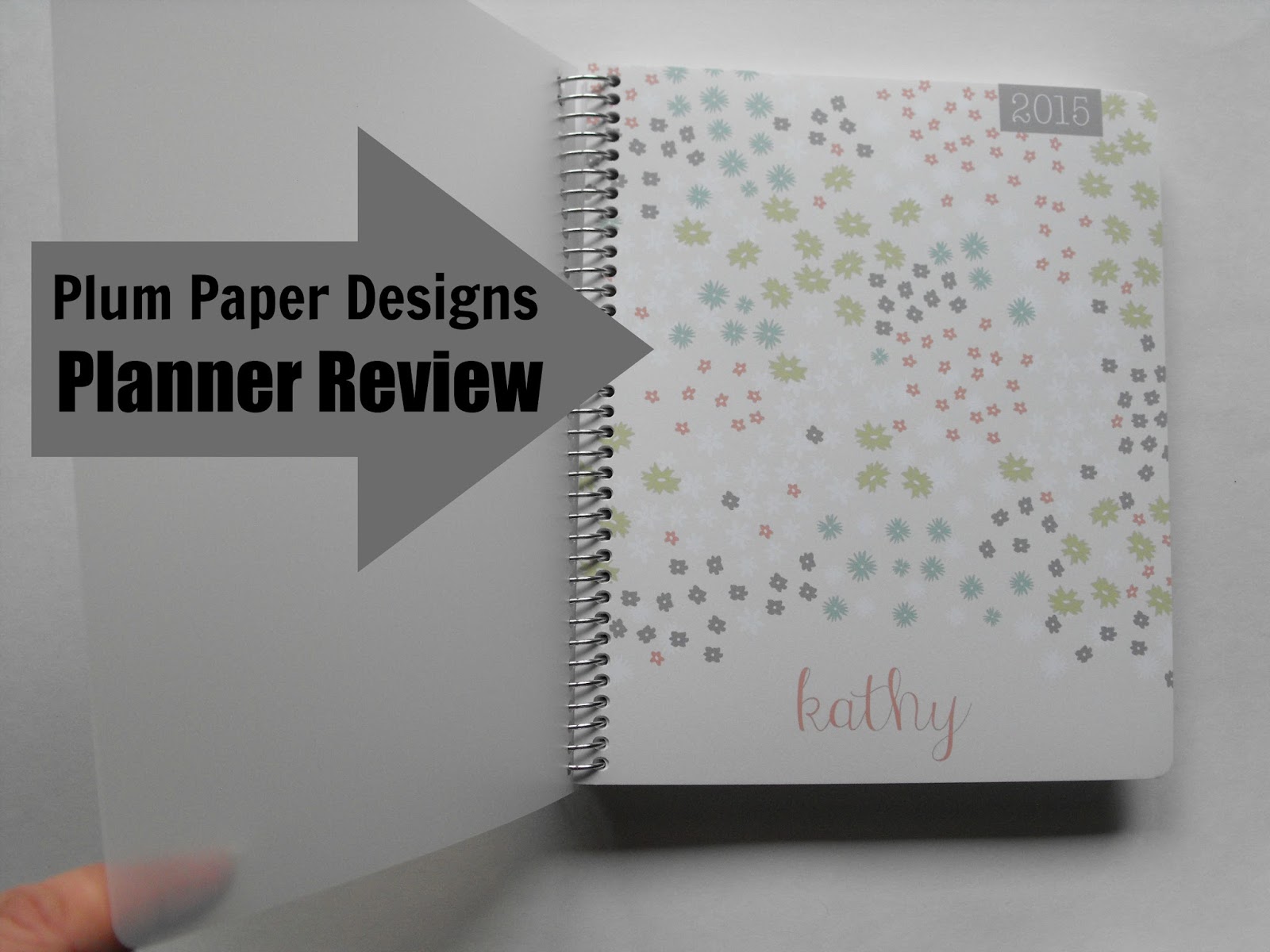 Smile for no reason: A Plum Paper Designs Planner Review