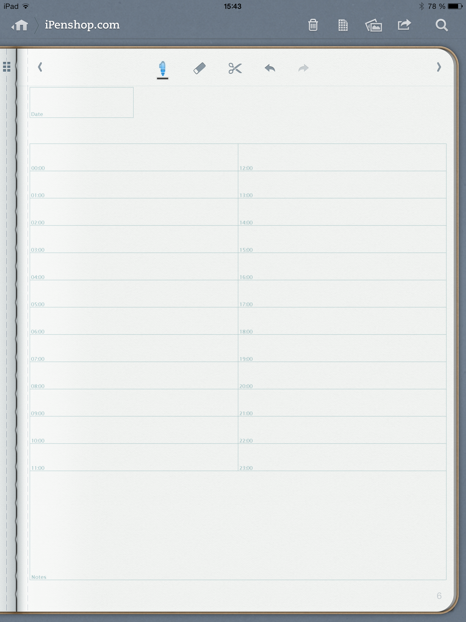 iPadpapers.com - planner paper templates