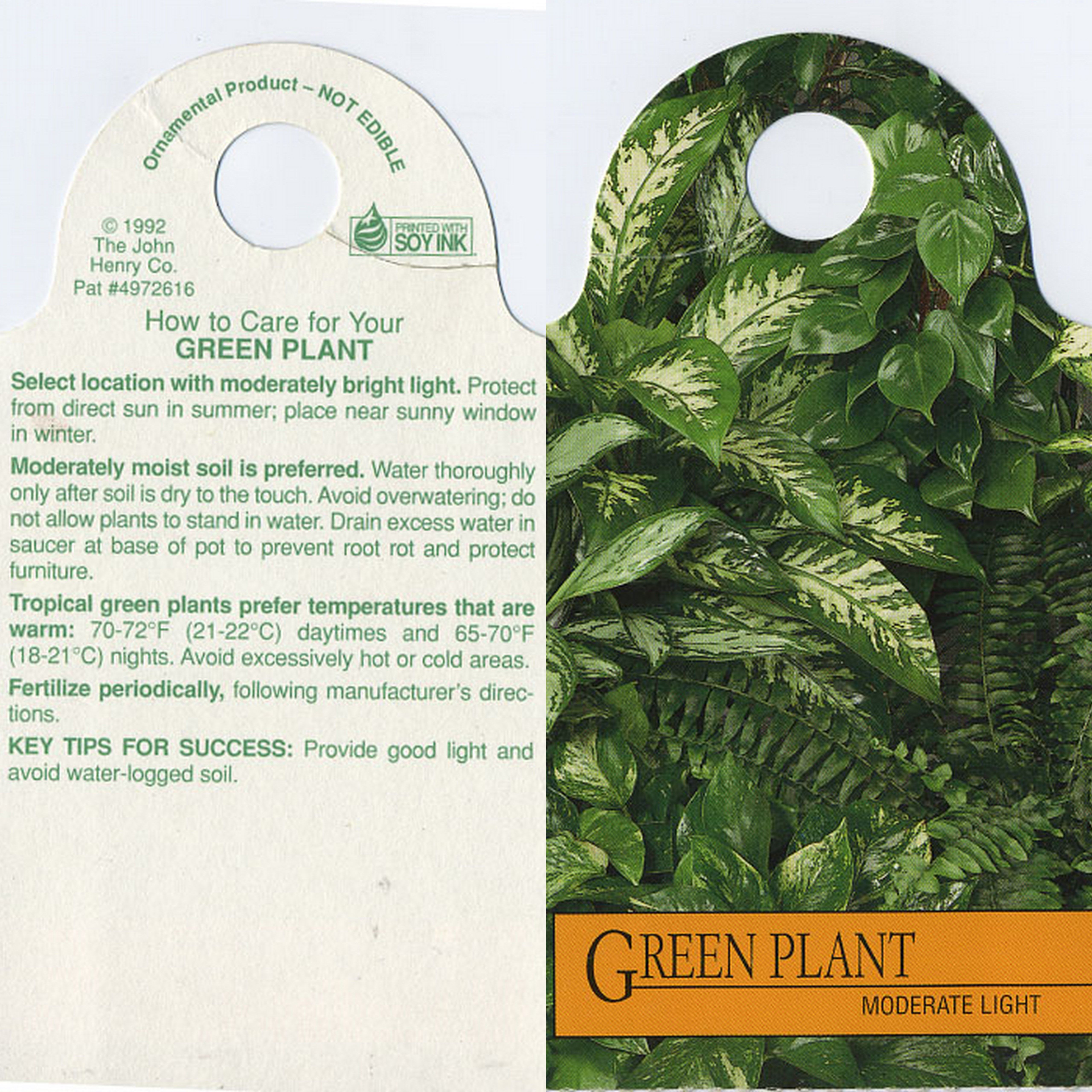 Greenplant - a useless and actually annoying plant tag | Garden ...