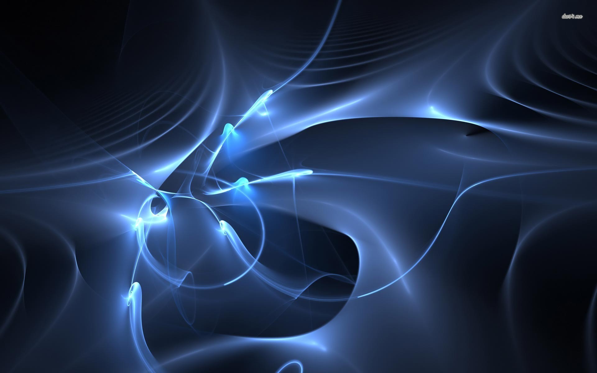 Blue plasma wallpaper - Abstract wallpapers - #8591