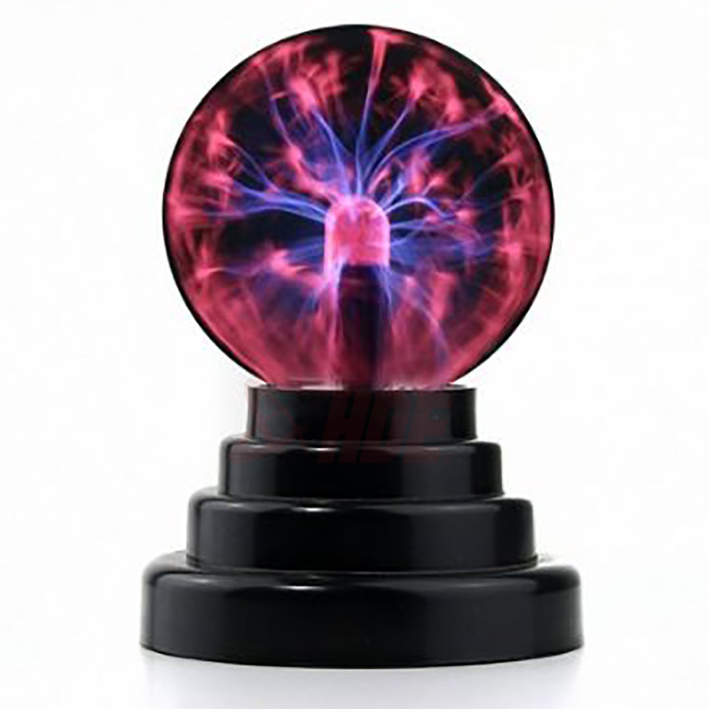 Amazon.com: HDE Plasma Ball Lamp Light [Touch Sensitive] Nebula ...
