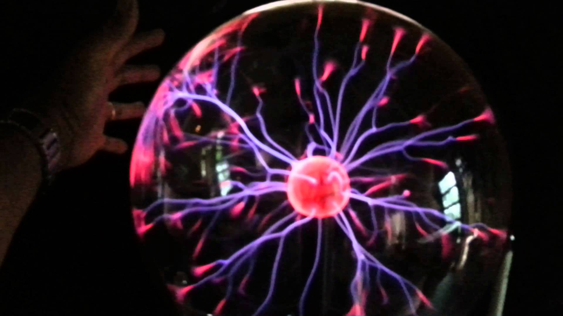 Plasma Ball for Simple Launch Gimmick Rental in KL - YouTube