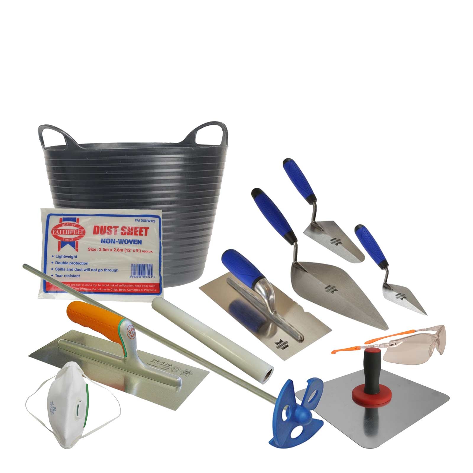 Plasterers Tool Kit Bundle with Complete List of Tools for ...