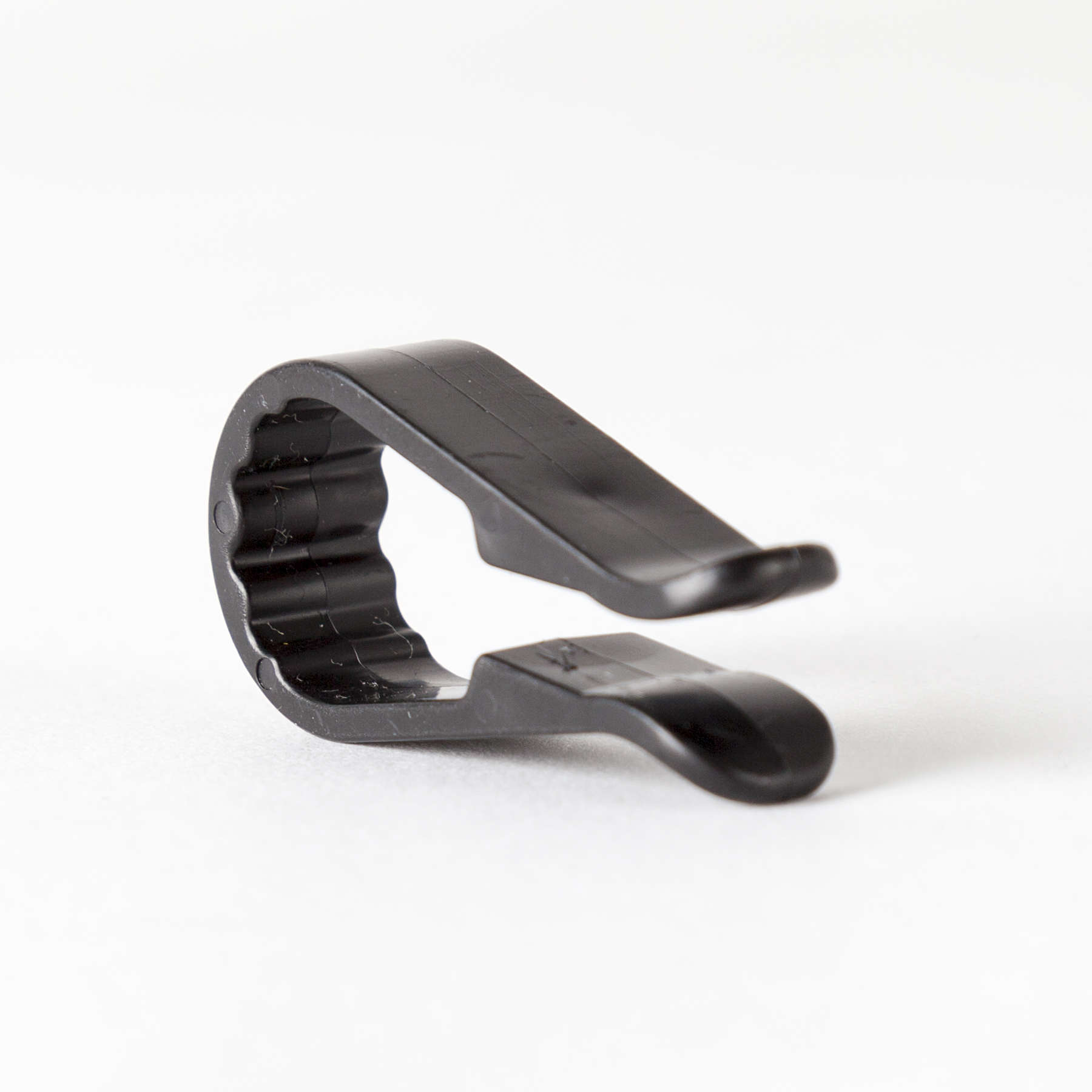 Black Plastic Clips For Securing Trousers | Retail Supplies ...
