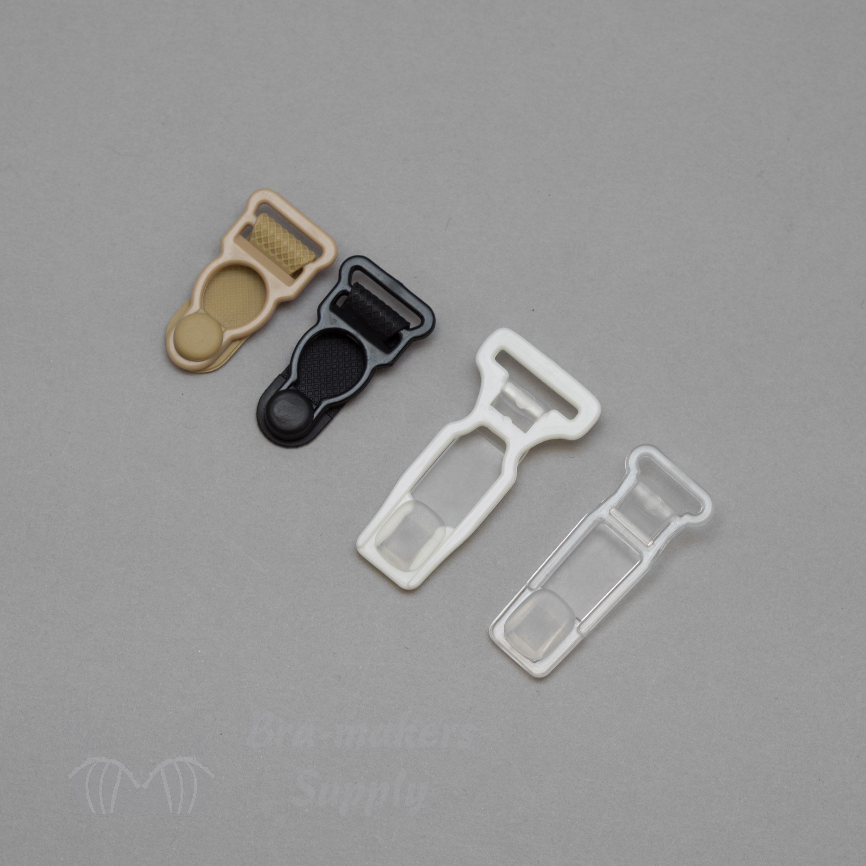 Plastic Garter Clips Suspender Clips - Bra-Makers Supply