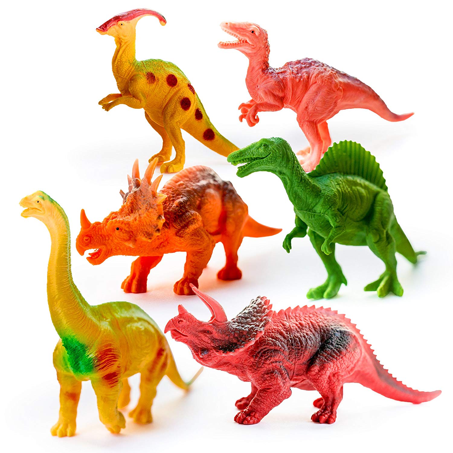 Buy Kids Imaginative Dinosaur Toy Figures | Small & Large Plastic ...