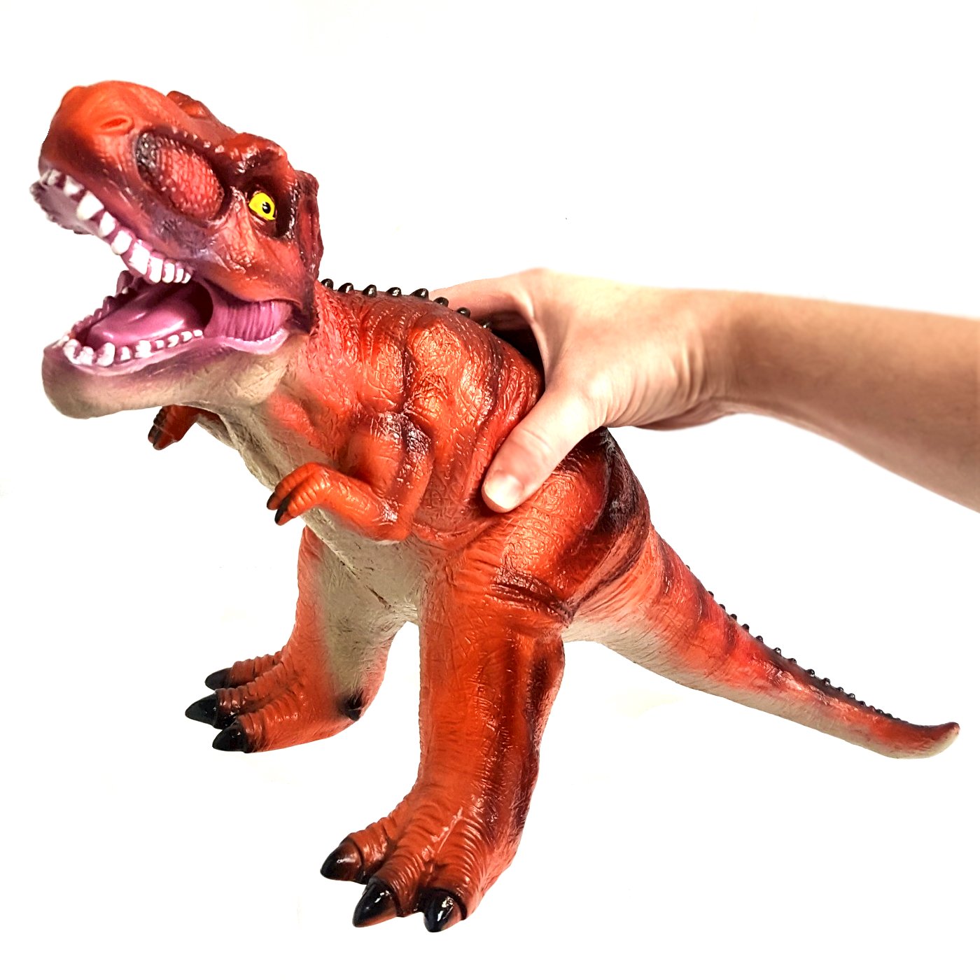 Large T-Rex Dinosaur Toy | Plastic Toys | Blue Frog Toys
