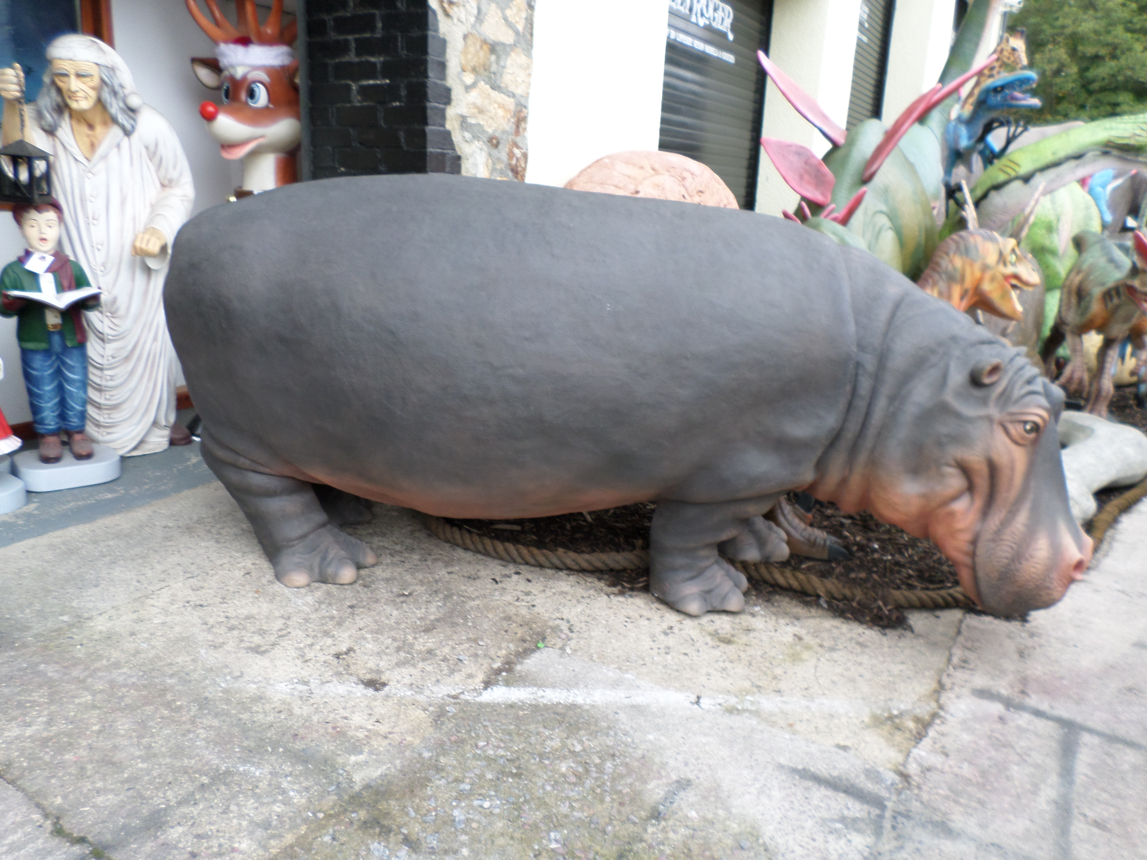 Hippopotamus (JR R-012) - The Jolly Roger - Life Size 3D Models ...