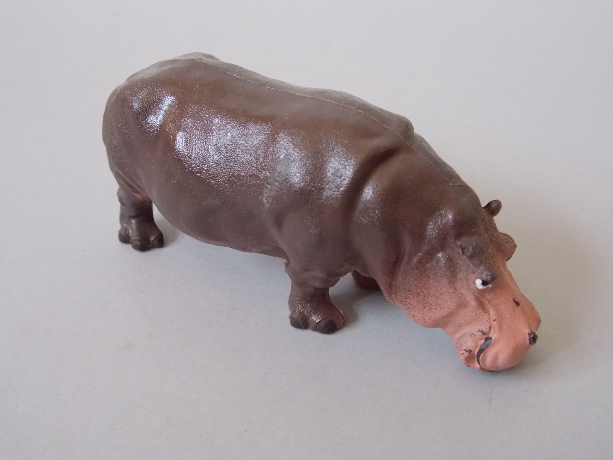 plastic Zoo Hippopotamus Adult