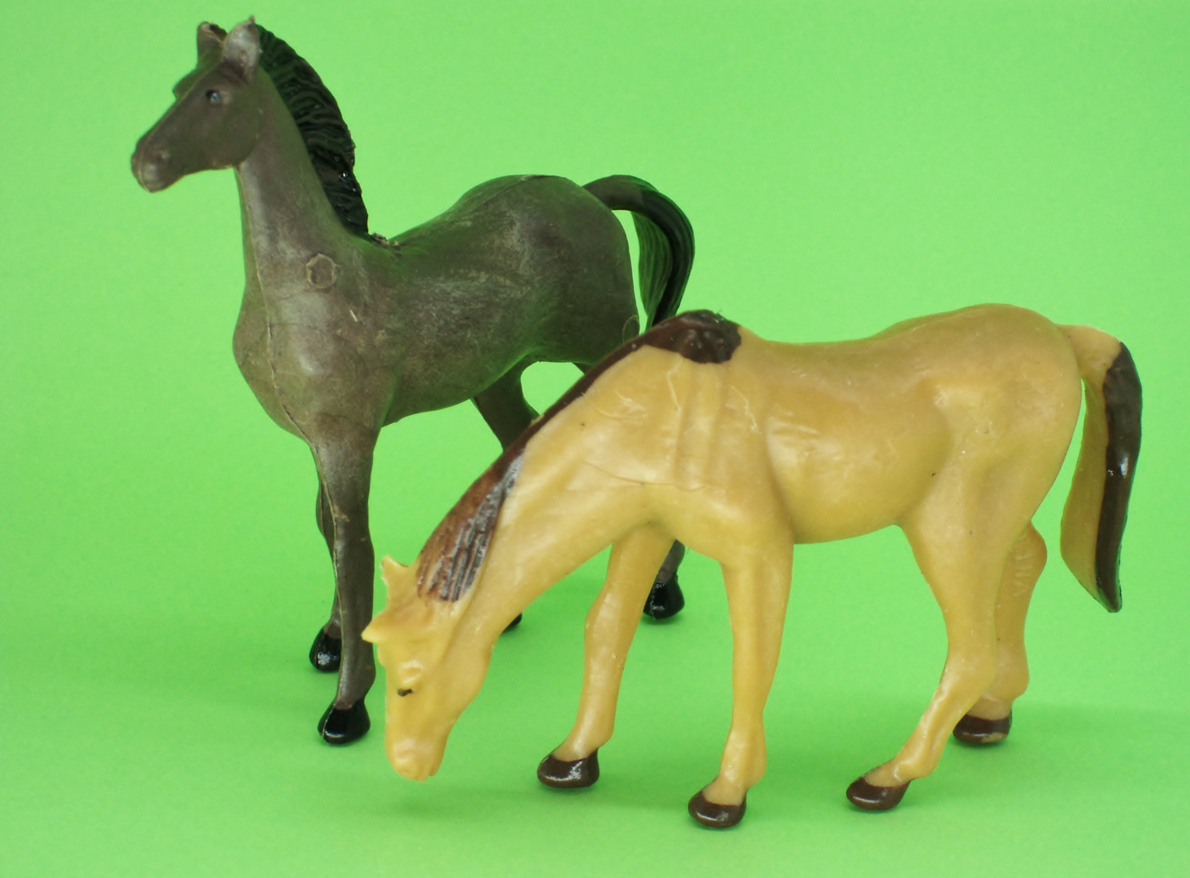 Plastic horses, Animals, Horses, Plastic, Toys, HQ Photo