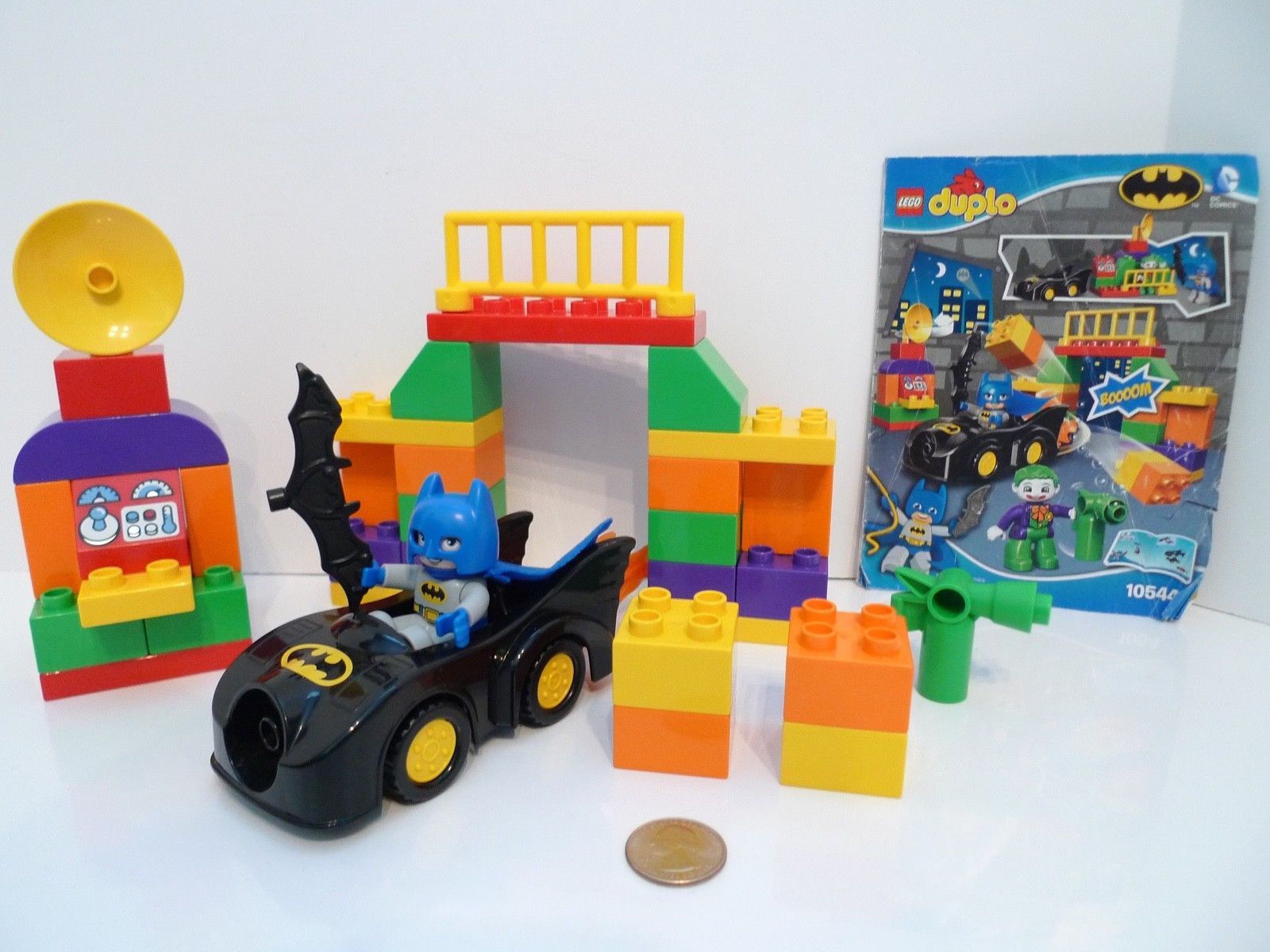 belong Lego 10544 Duplo Batman and Joker | eBay
