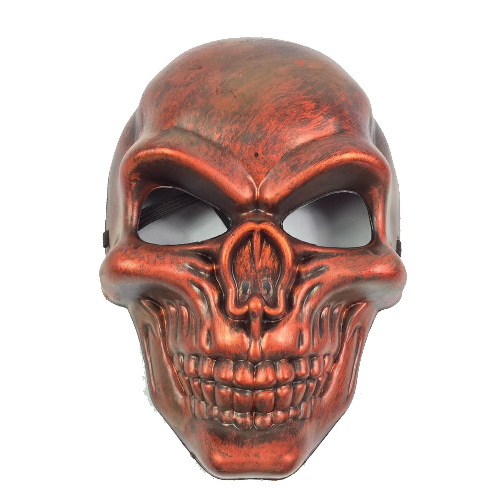 Kids Plastic Skull Mask Halloween Scary Fancy Dress Mask | eBay