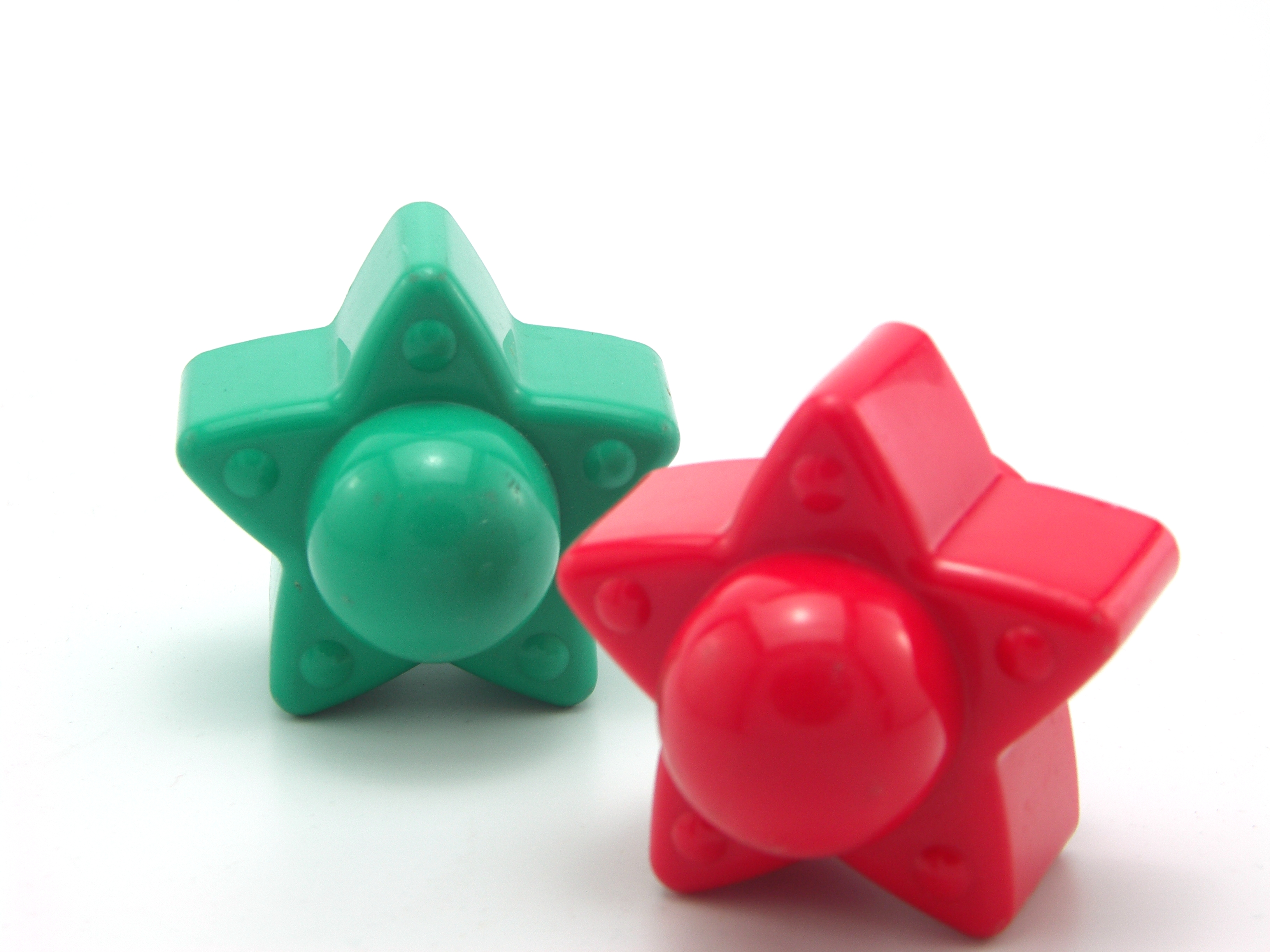 Plastic toy star, White, Round, Nobody, Orange, HQ Photo
