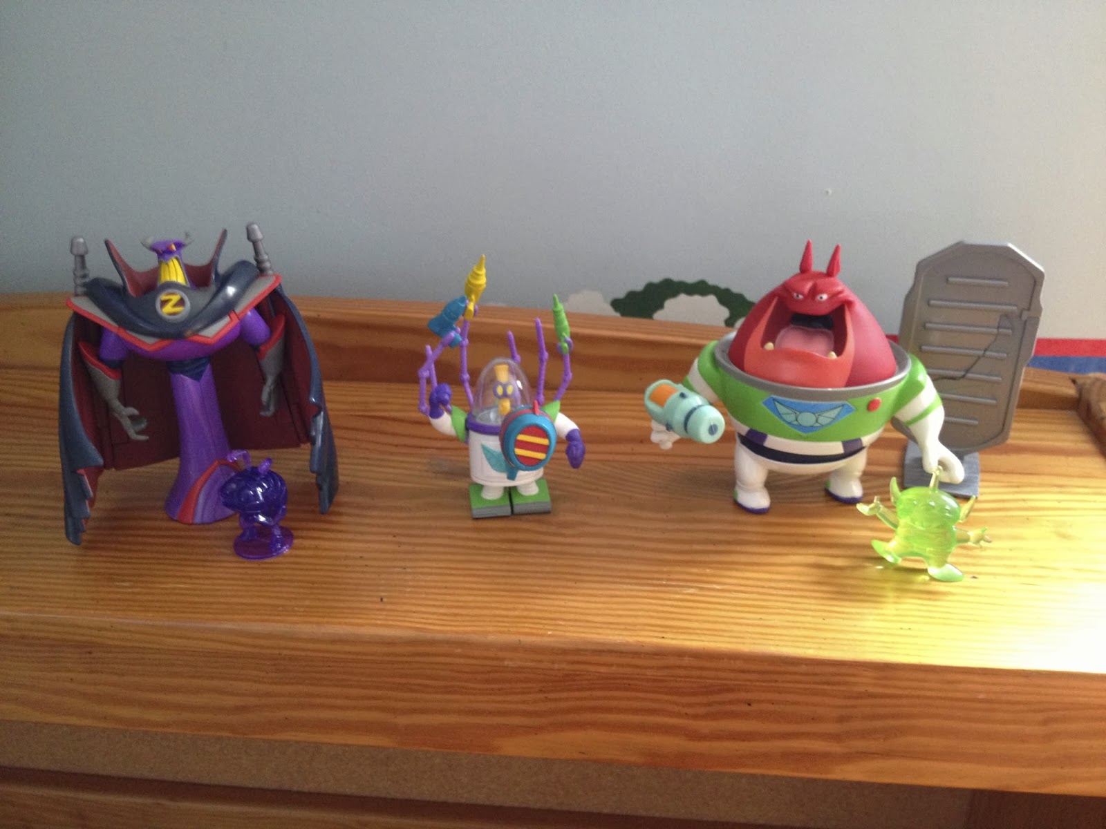 Dan the Pixar Fan: Buzz Lightyear of Star Command: Action Figures