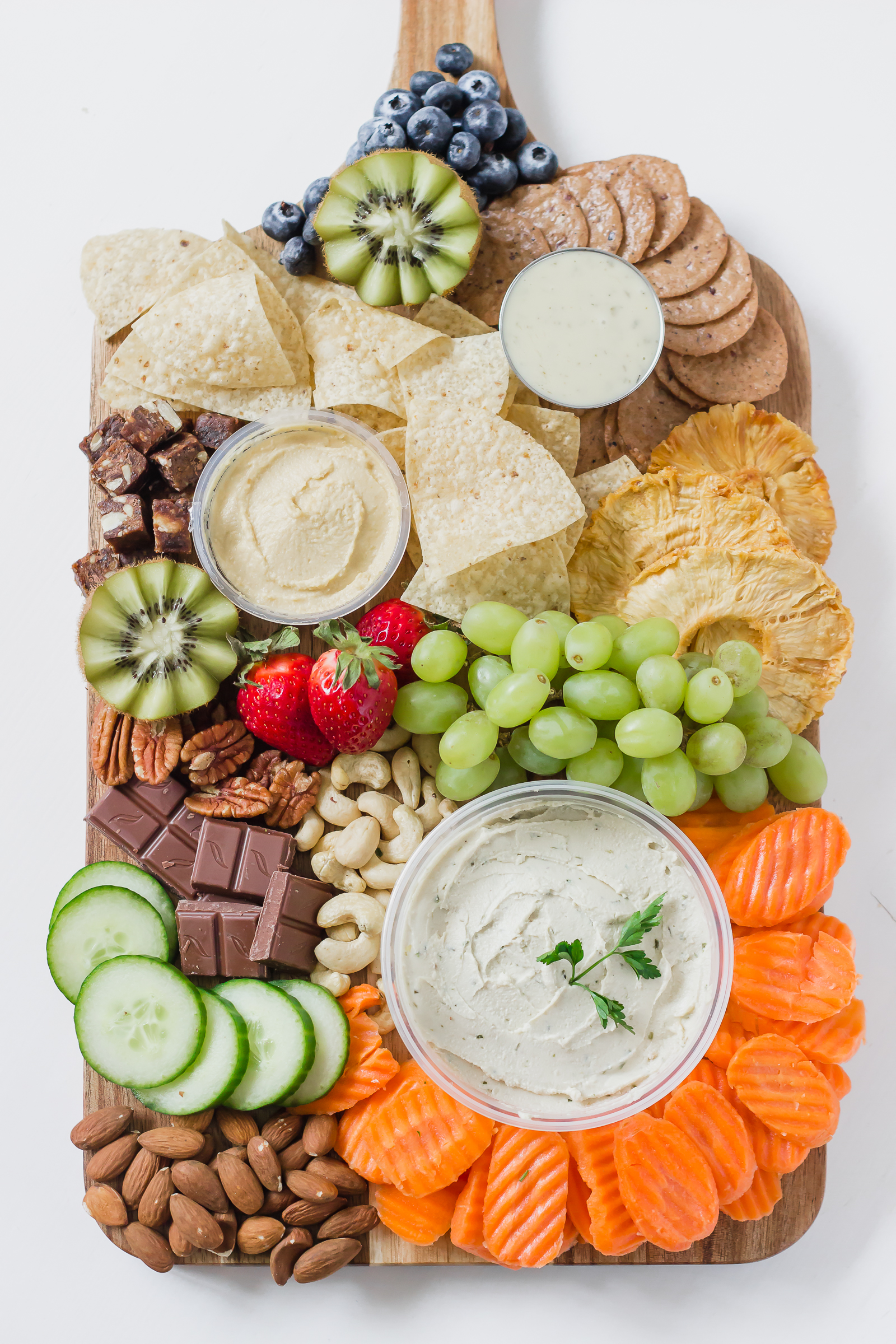 Healthy Party Platter & Refreshing Rose Recipe - Exploring Healthy Foods