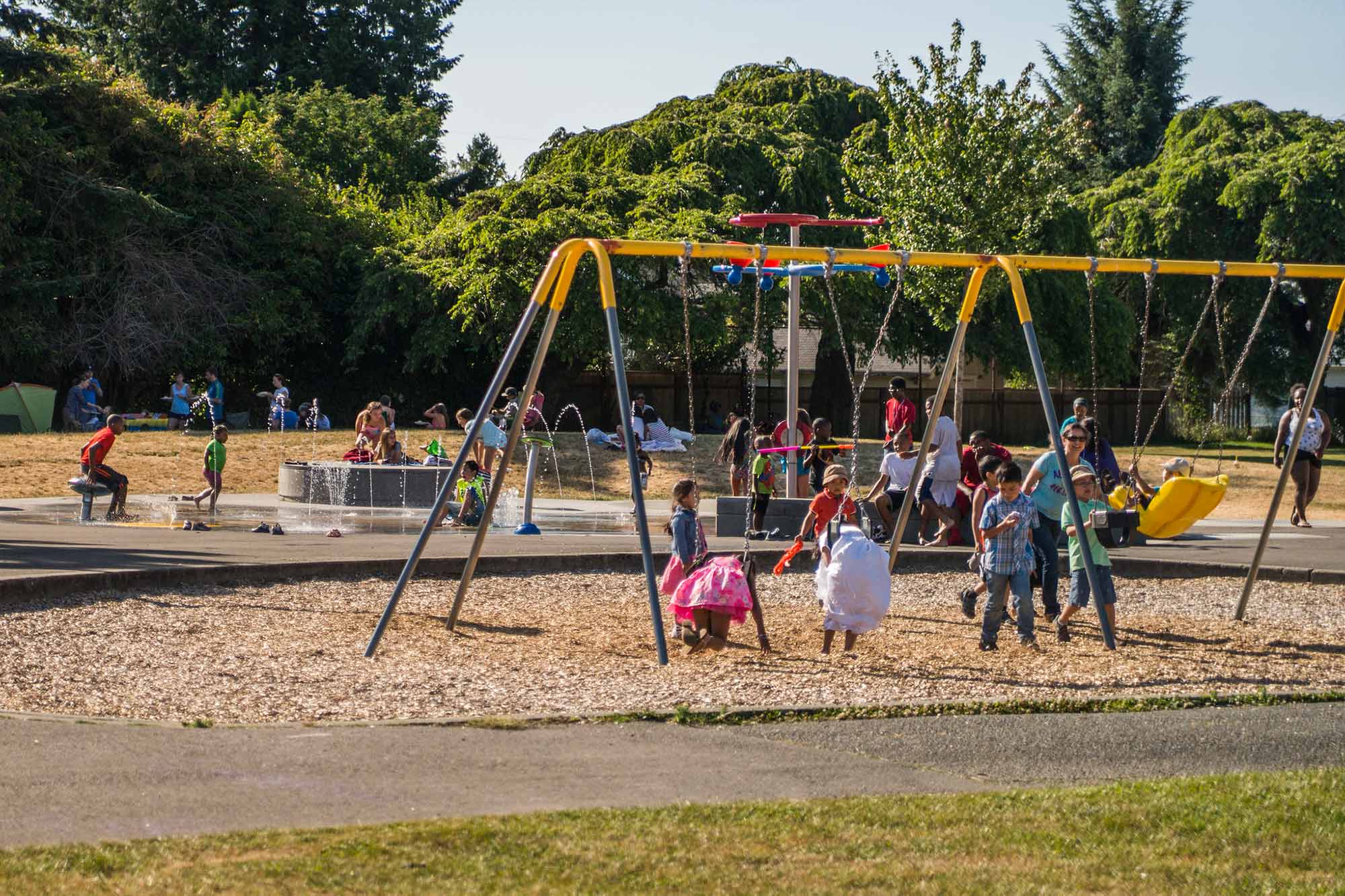 Highland Park Playground - Parks | seattle.gov