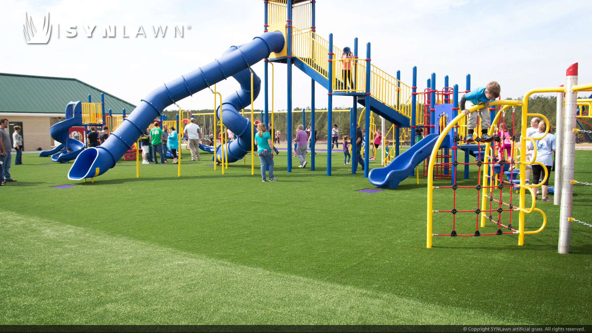 SYNLawn Playground & Park Installations - SYNLawn