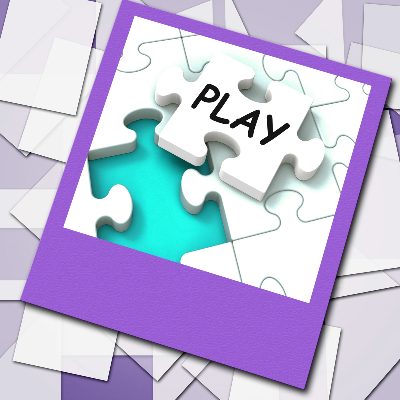Play photo shows recreation and games on internet