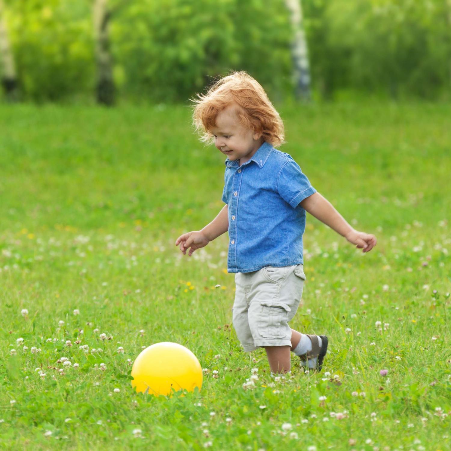 6 Games to Play With a Ball | Parenting