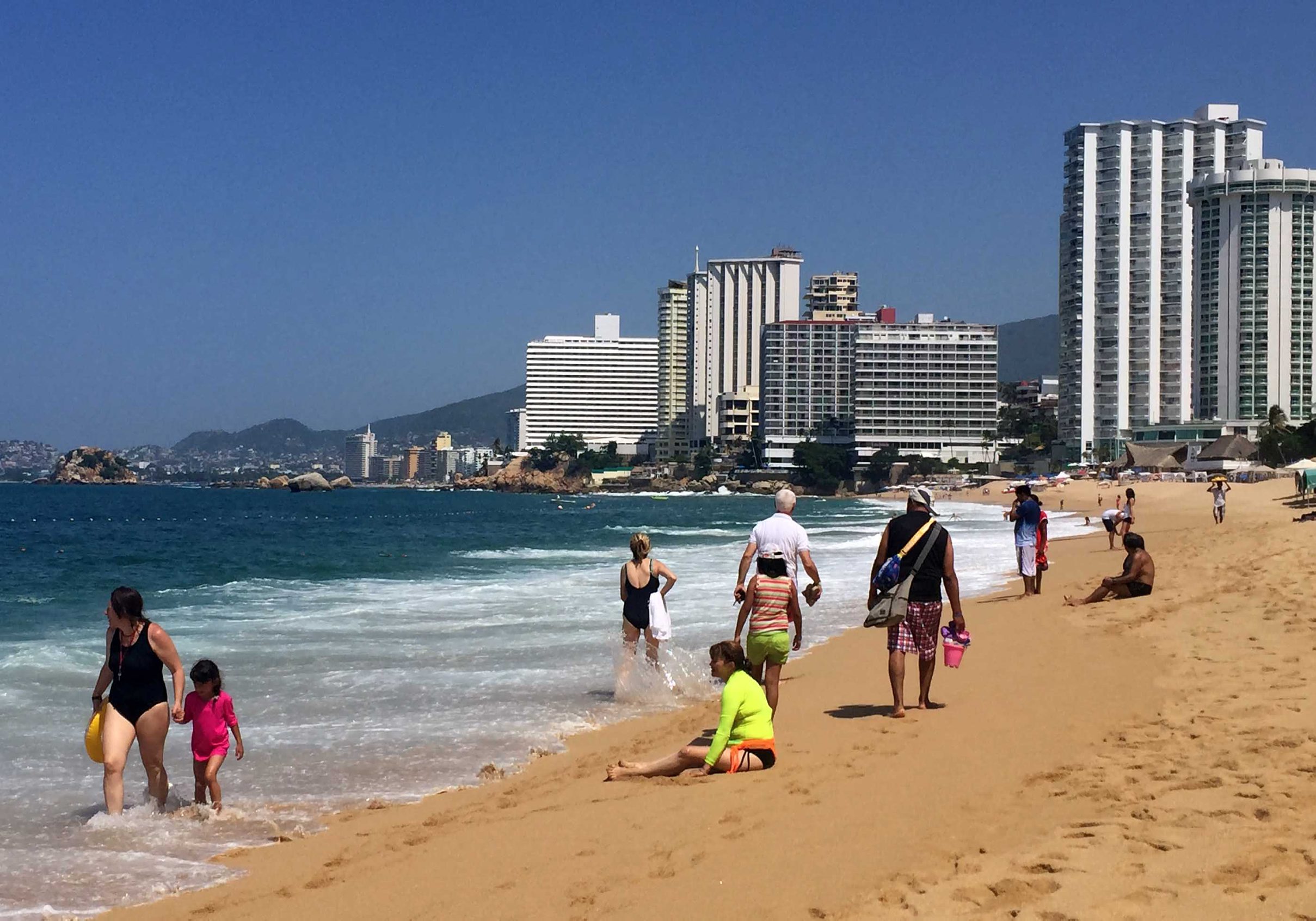 Distinguen a dos playas de Acapulco con certificación Blue Flag | POSTA