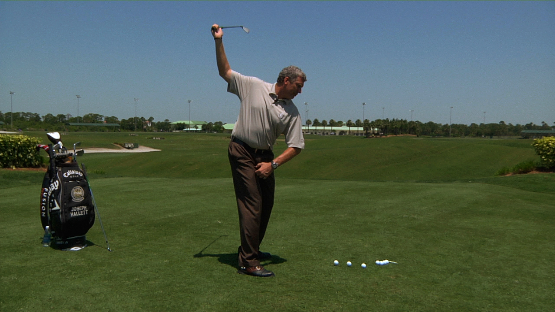 Right Arm Only Golf Swing Drill | PGA