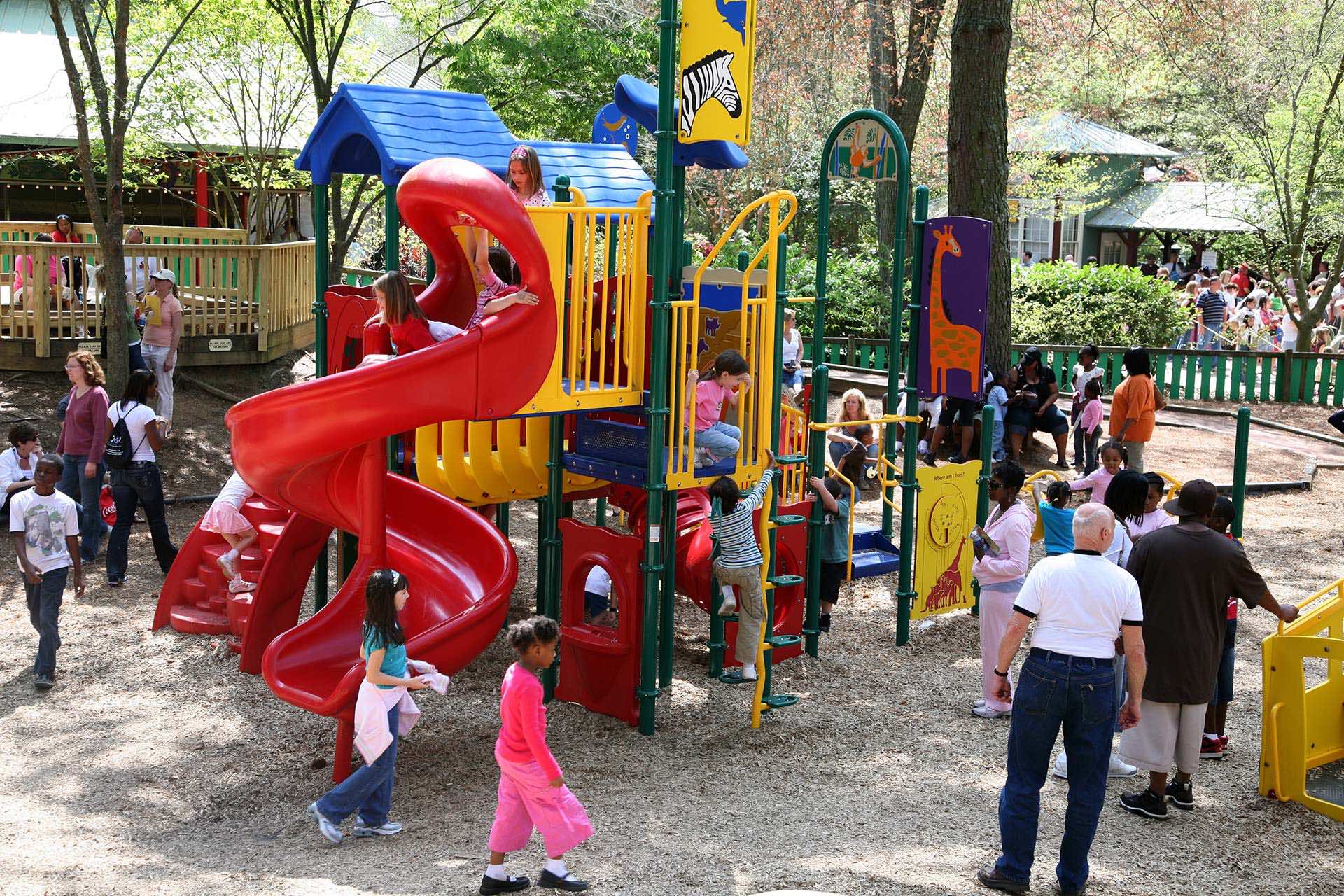 KIDZone Playground - Zoo Atlanta