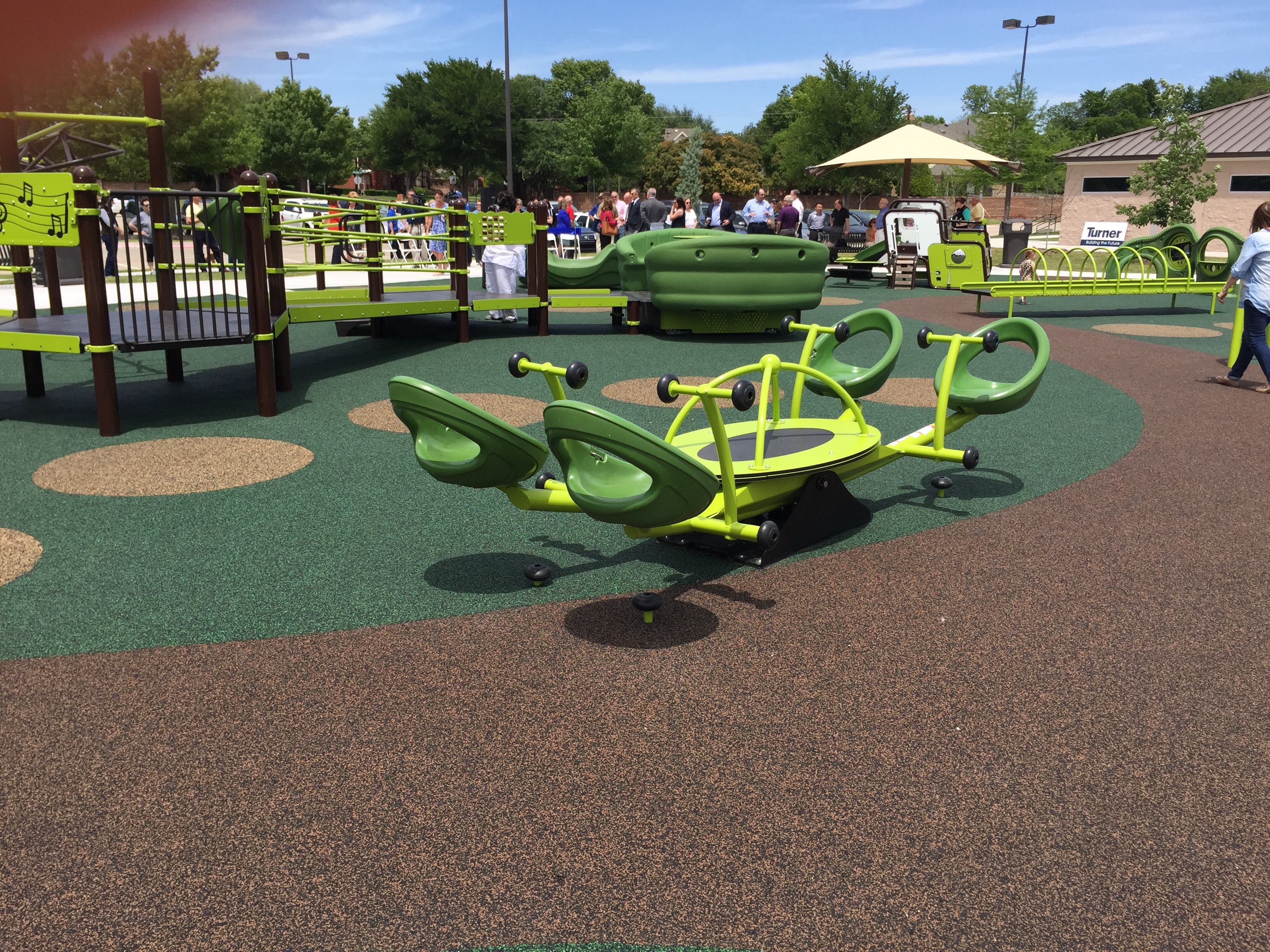 All-Abilities Playground at Jack Carter Park | Plano Health and Fitness