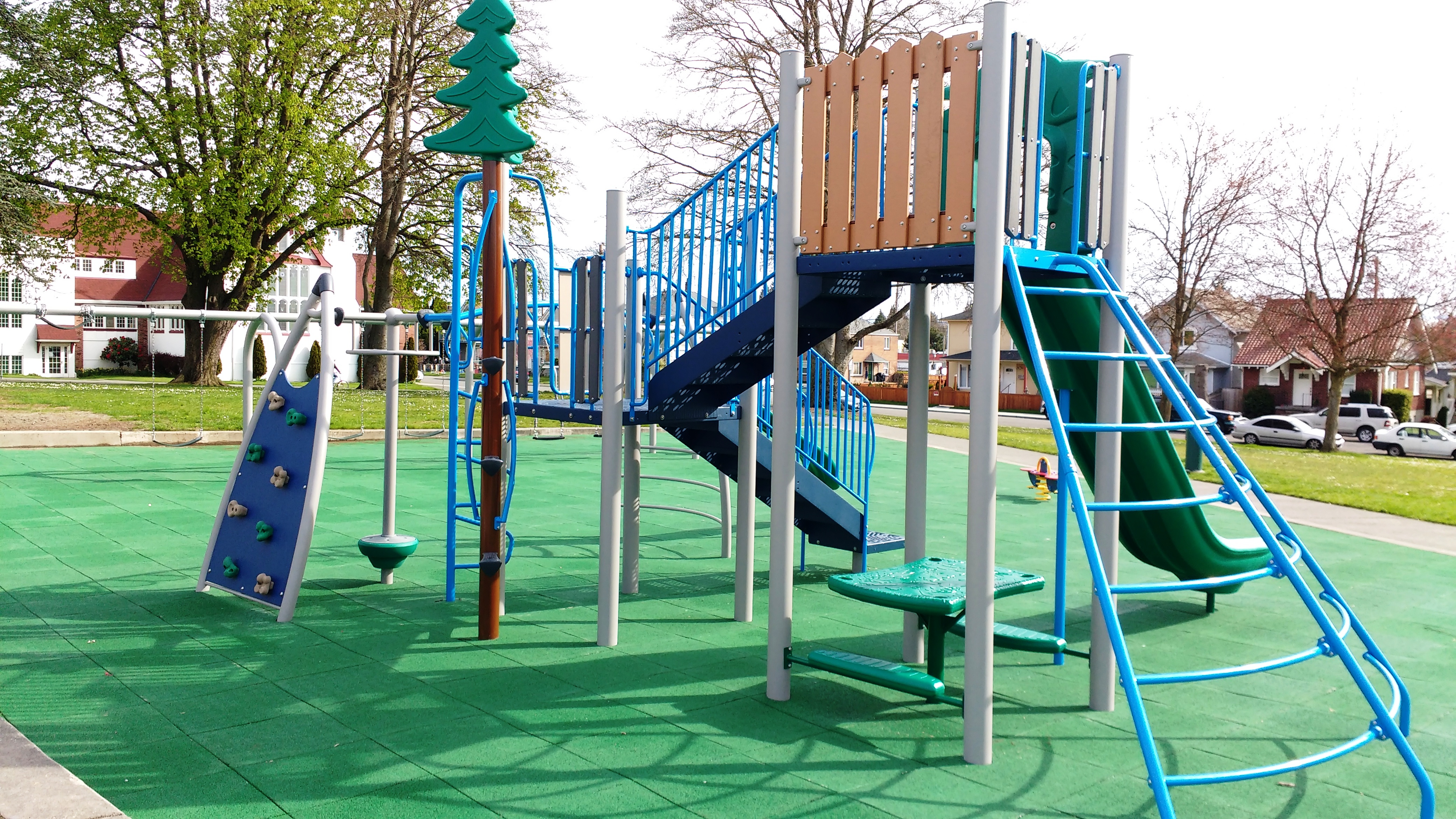 New Playground Equipment Open At Clark Park And Hauge Homestead ...