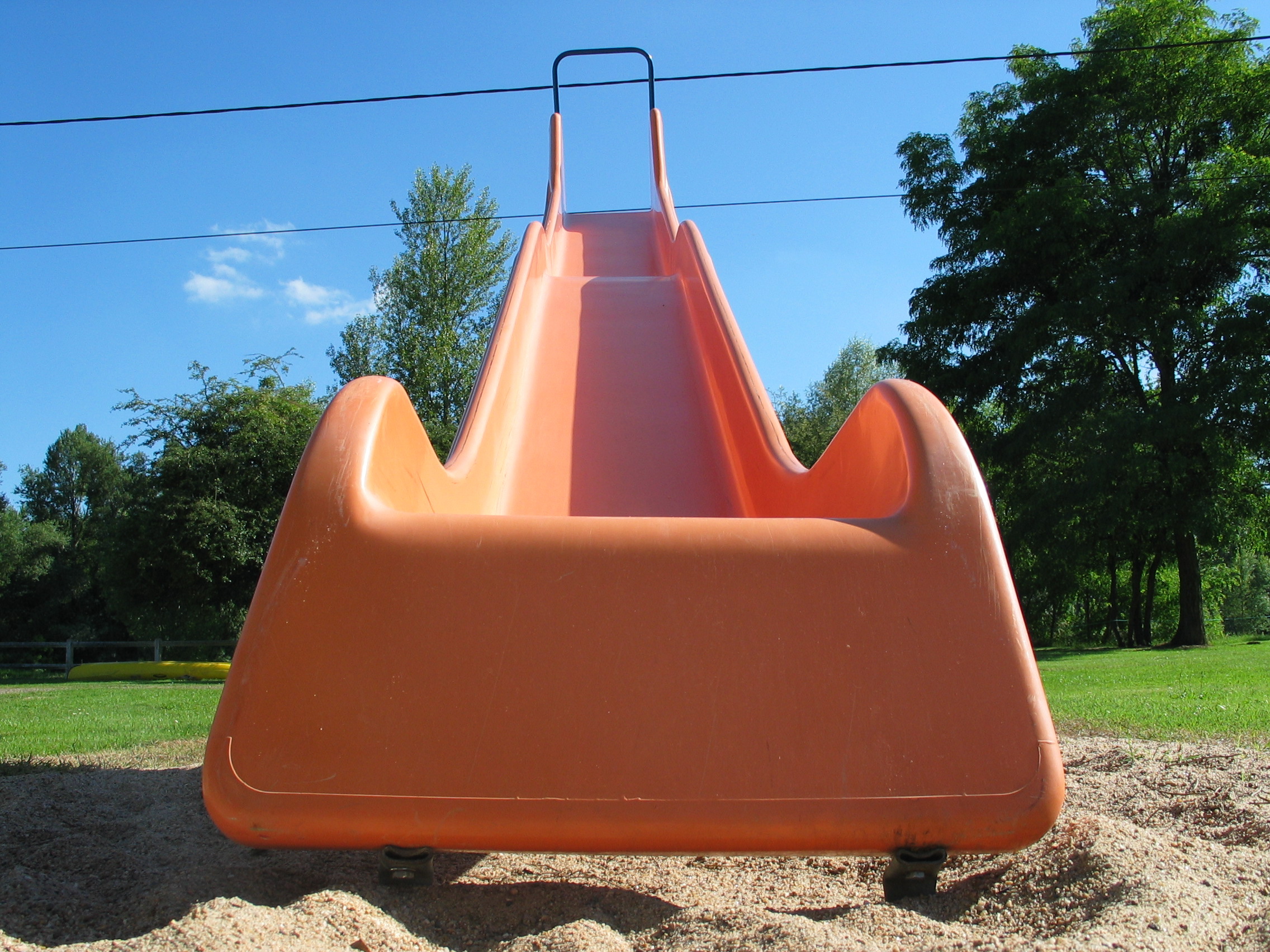 File:Playground slide close-up.jpg - Wikimedia Commons