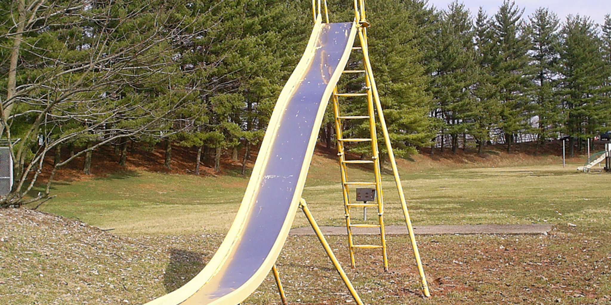 The most dangerous playground slide in the world | The Daily Dot