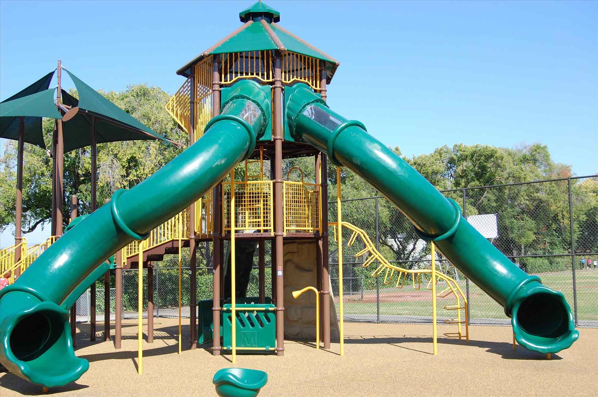 The Images Collection of Designing tall playground slides play the ...