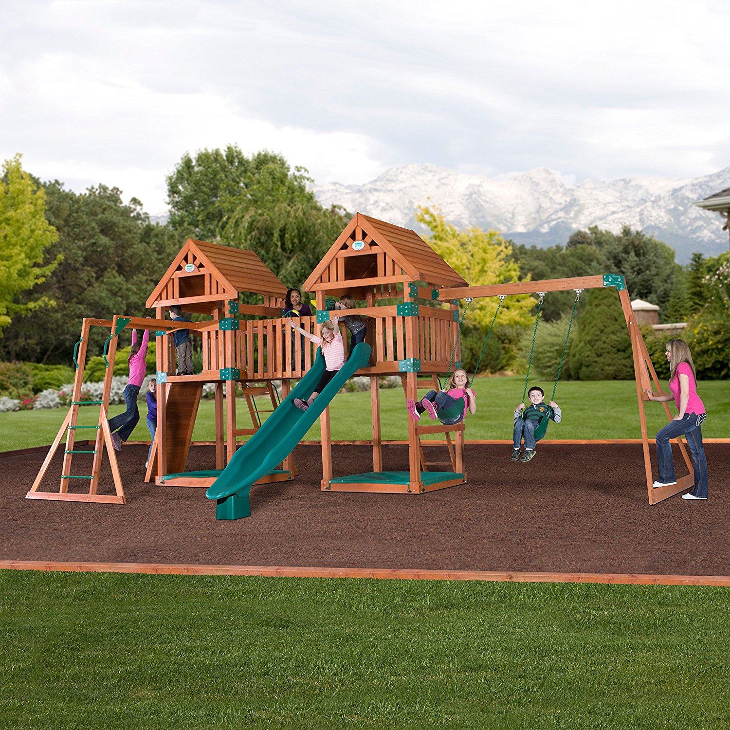 playset swing set