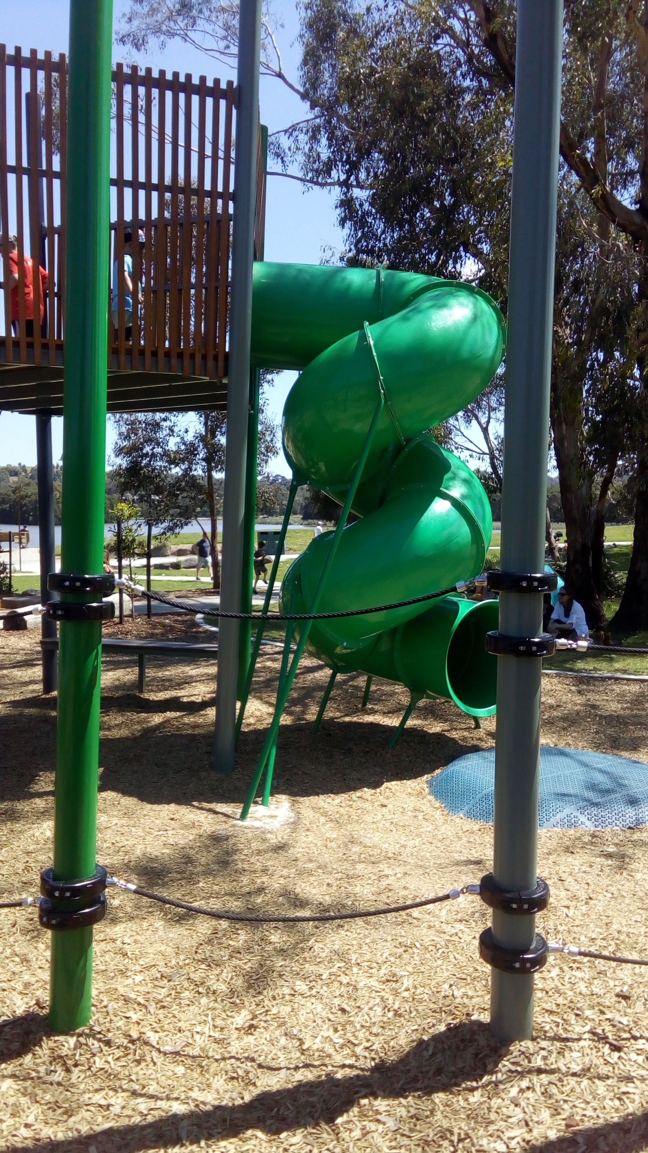 The New Lillydale Lake Playground - Melbourne