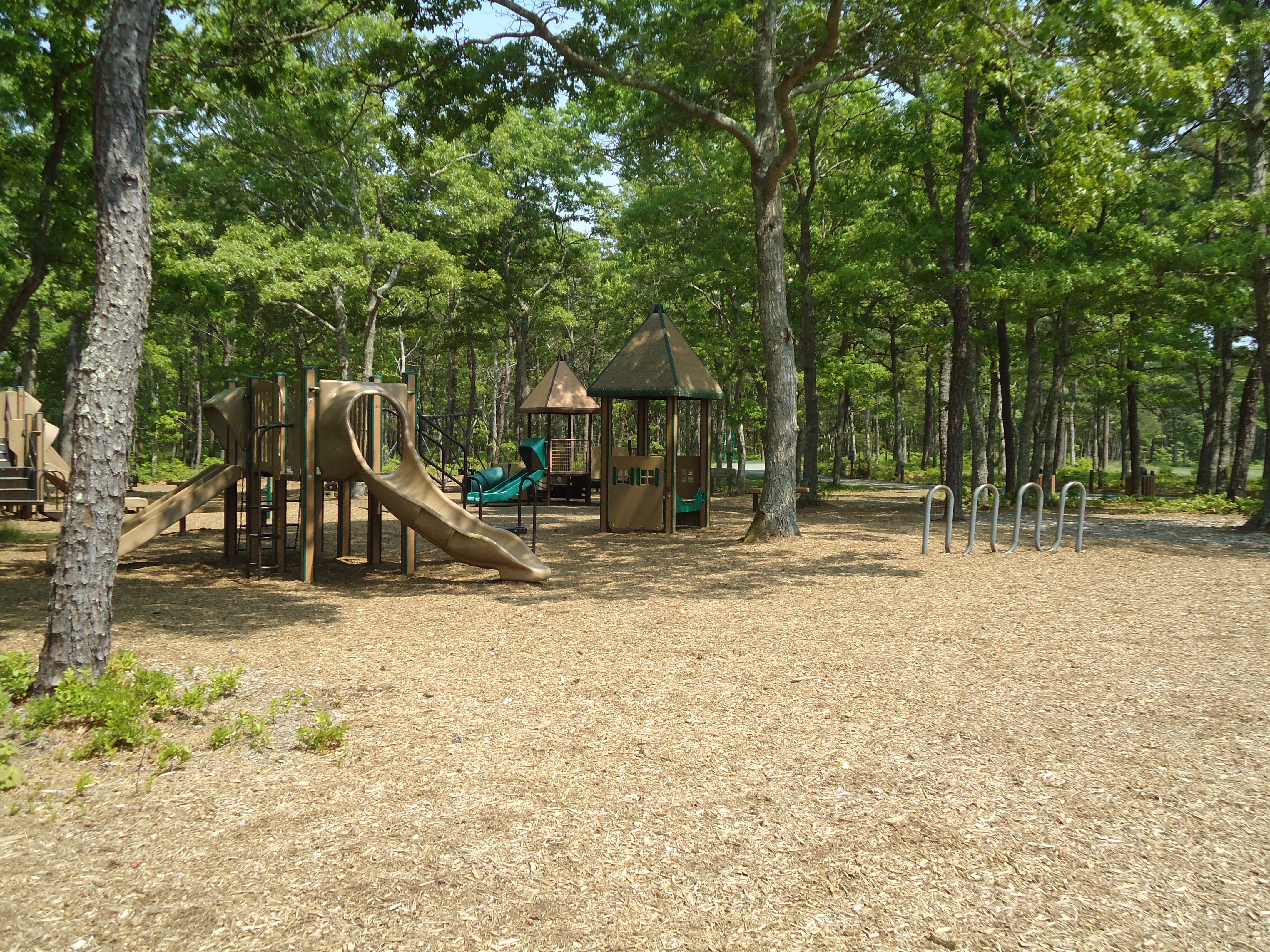 Playground with slide, Children, Fun, Playground, Slide, HQ Photo