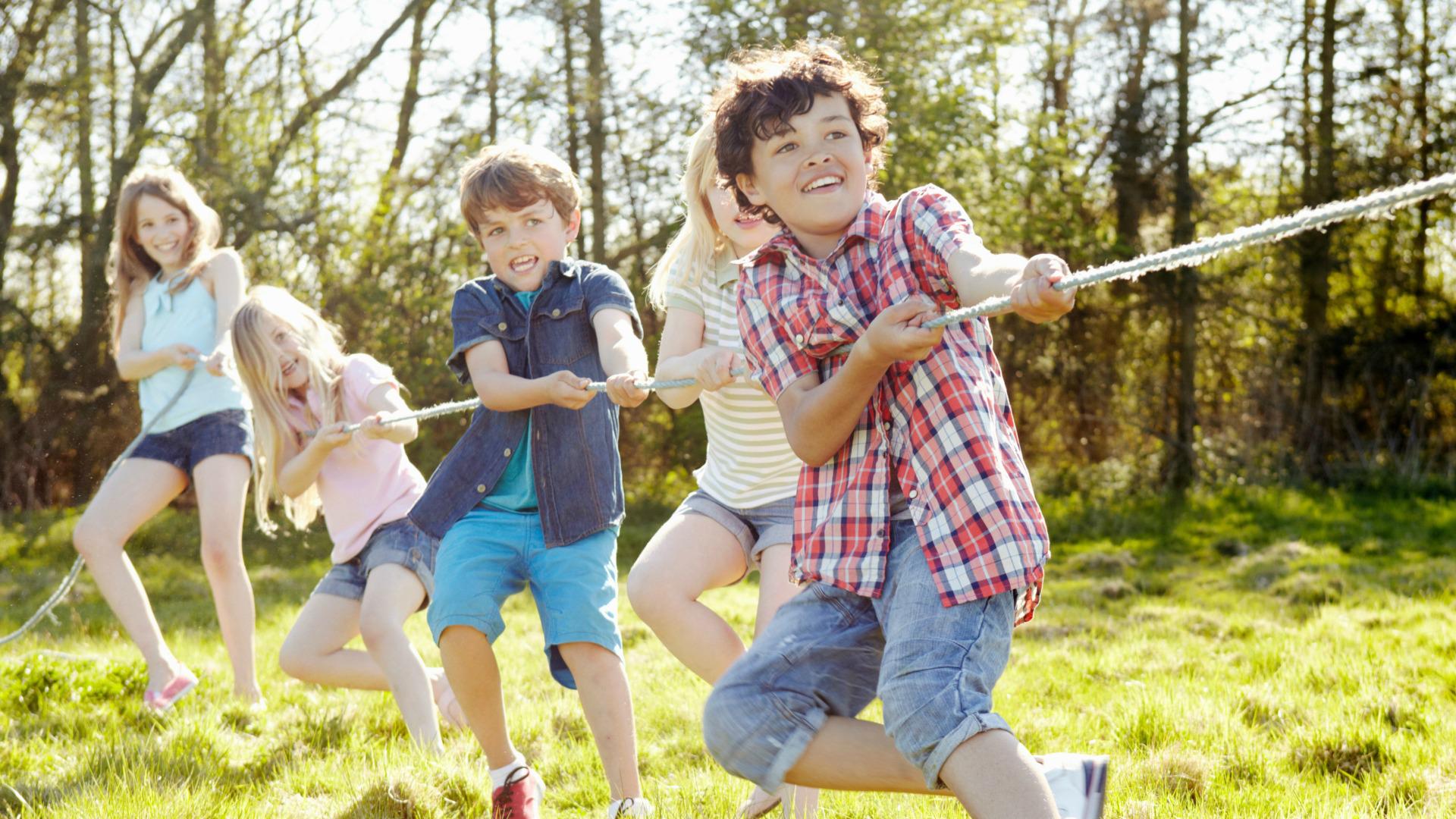 Fun activities that will get your kids playing outside again