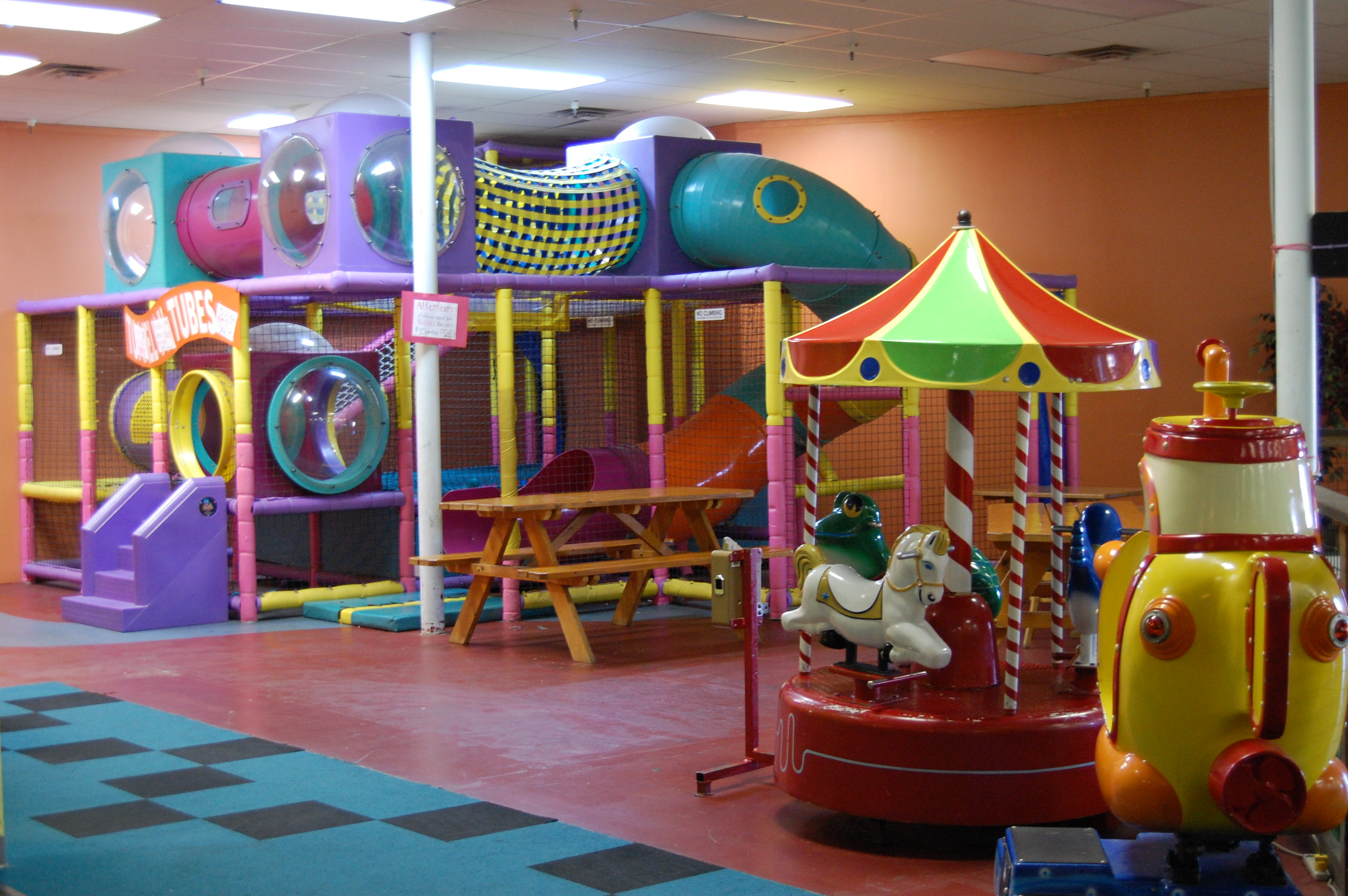 Indoor Play Places | My Pullman Paradise