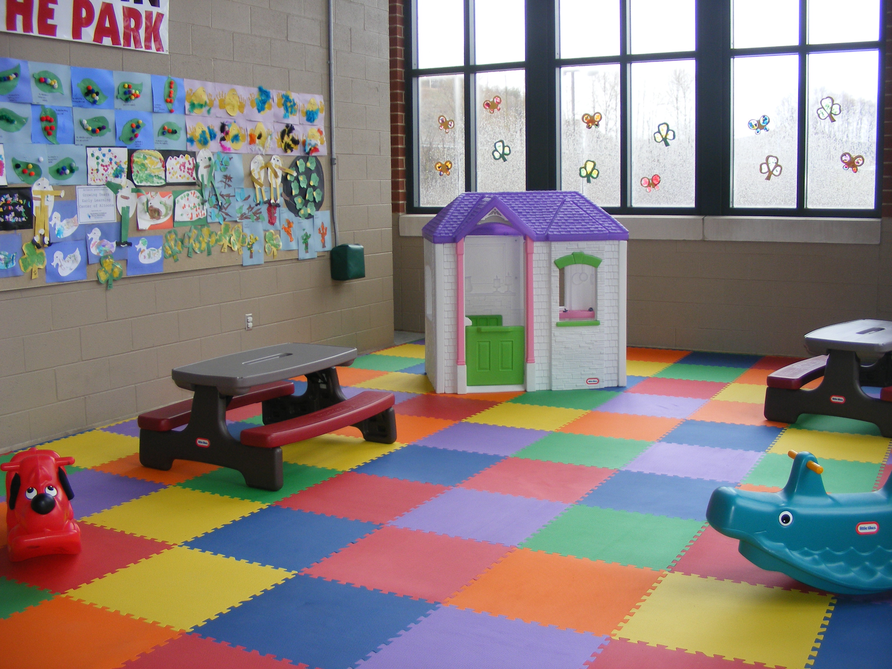 ALSM Toddler Play Area – Around the Curve
