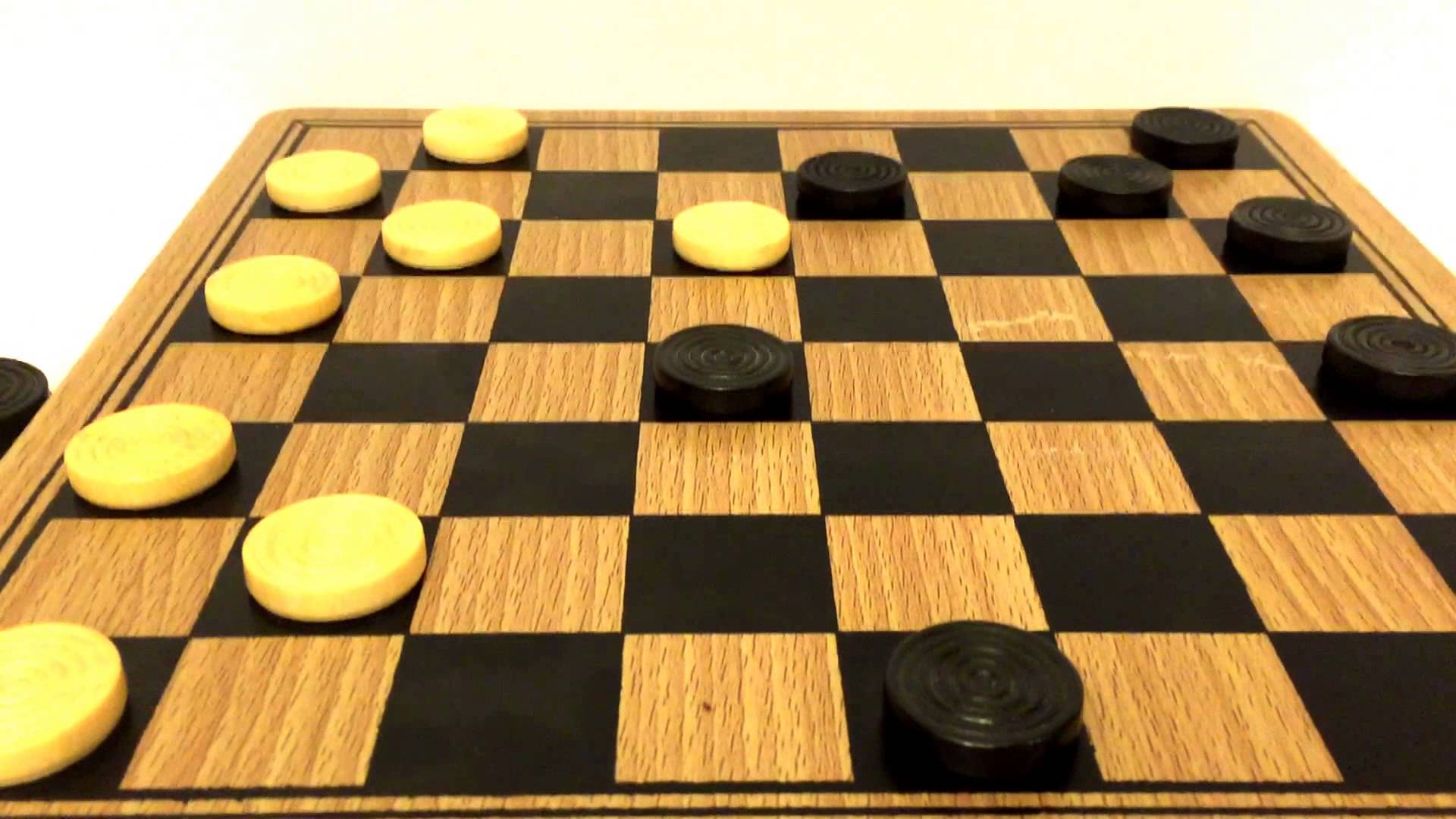 How To Play Checkers - YouTube