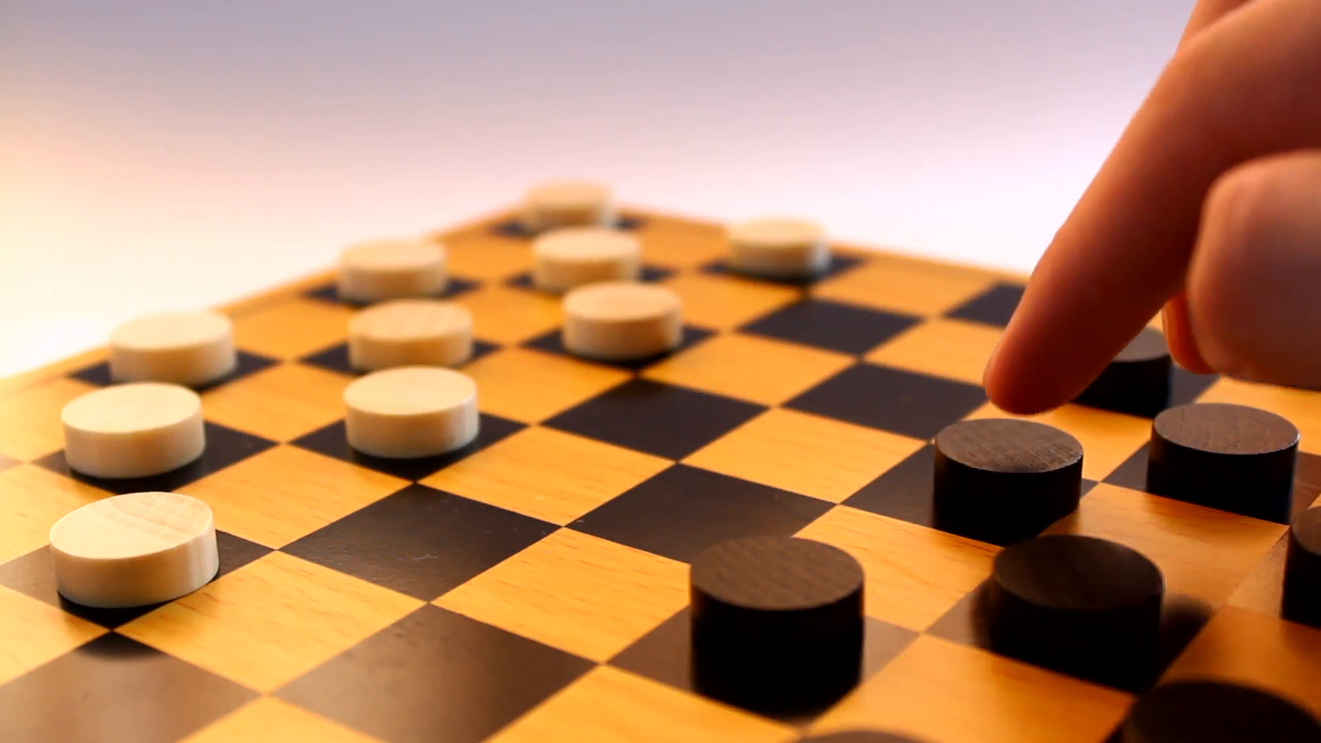 playing checkers (draughts) Stock Video Footage - VideoBlocks