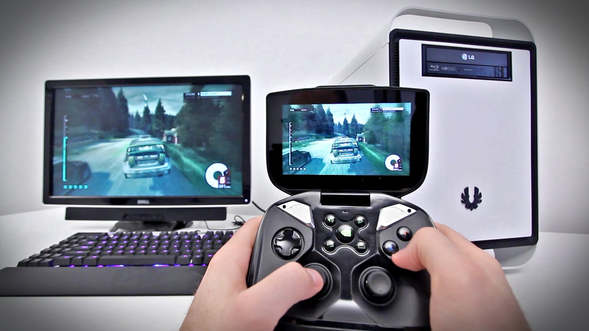 Playing PC Games on the NVIDIA SHIELD! (FULL DEMO) - YouTube